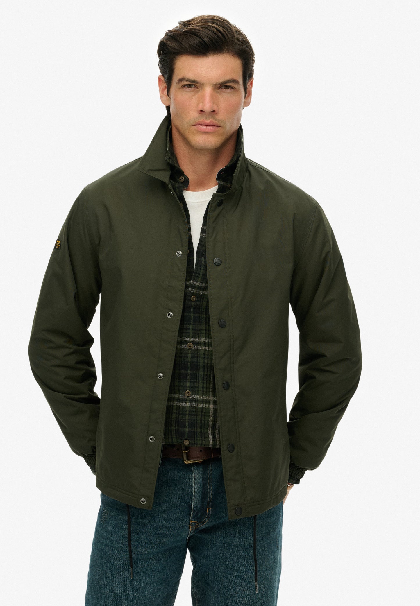 Nylon Coach Jacket (1)