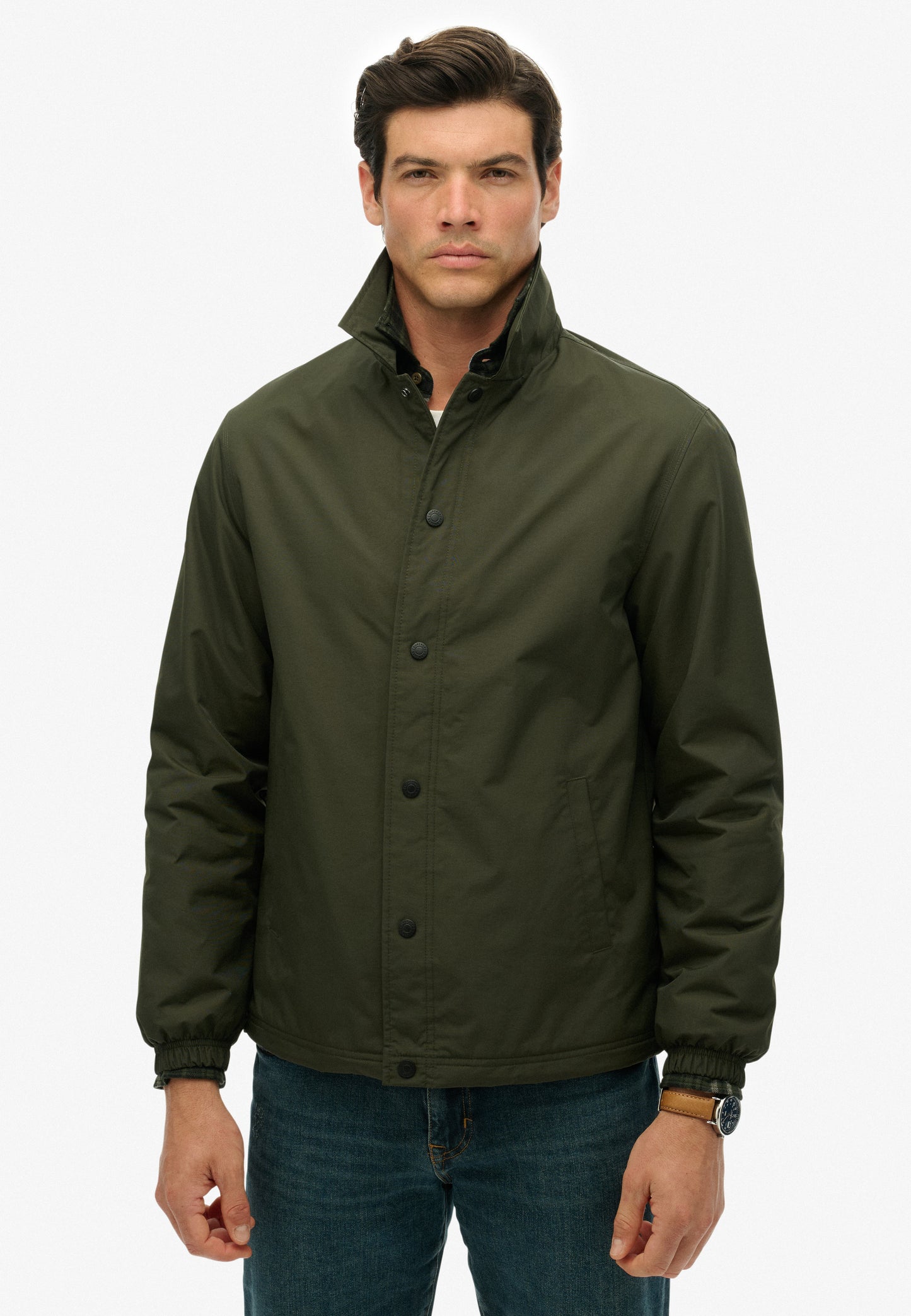 Nylon Coach Jacket (3)