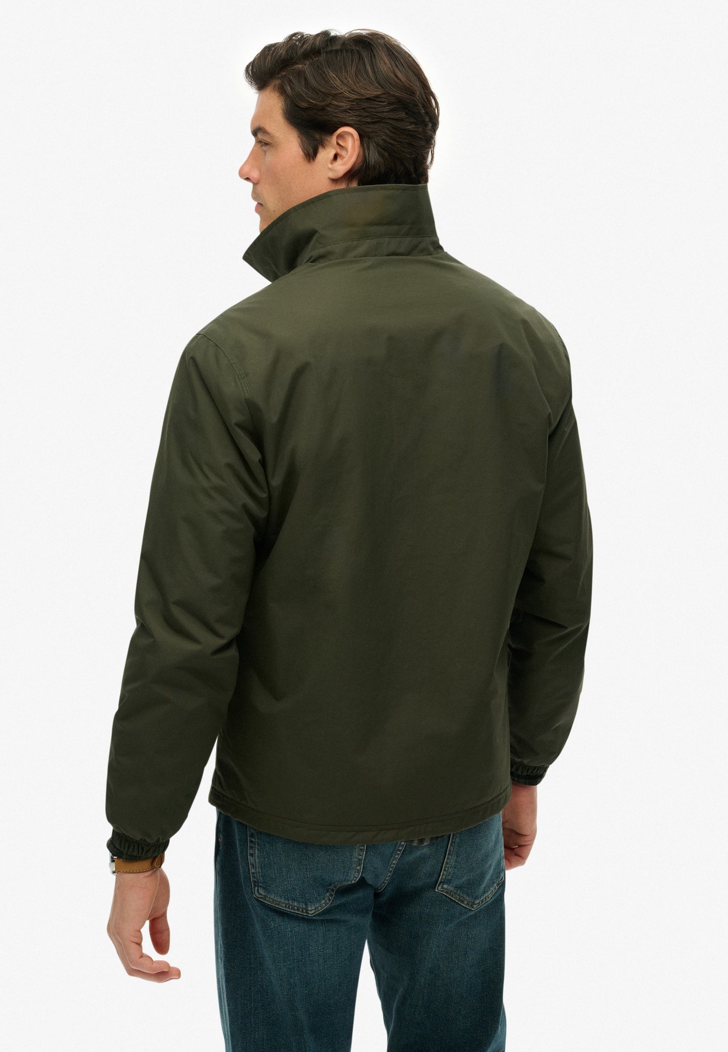 Nylon Coach Jacket (2)