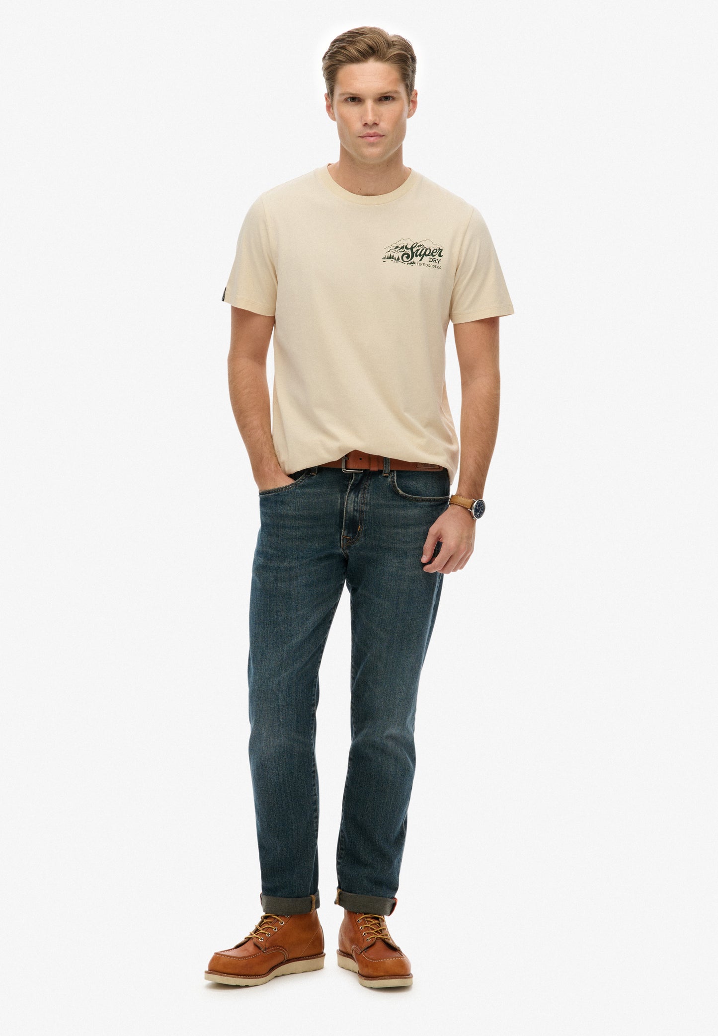 Lo-fi Outdoors Relaxed T-Shirt
