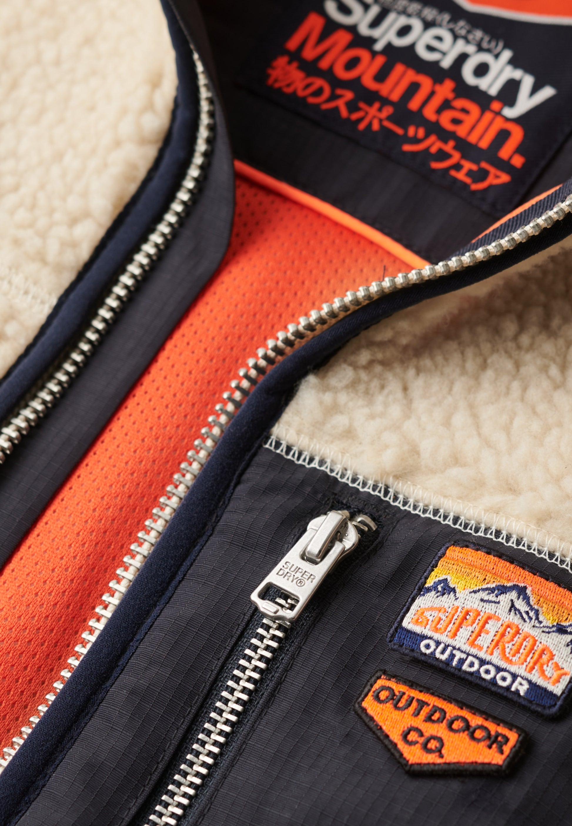 Vintage Retro Borg Fleece Jacket (6)