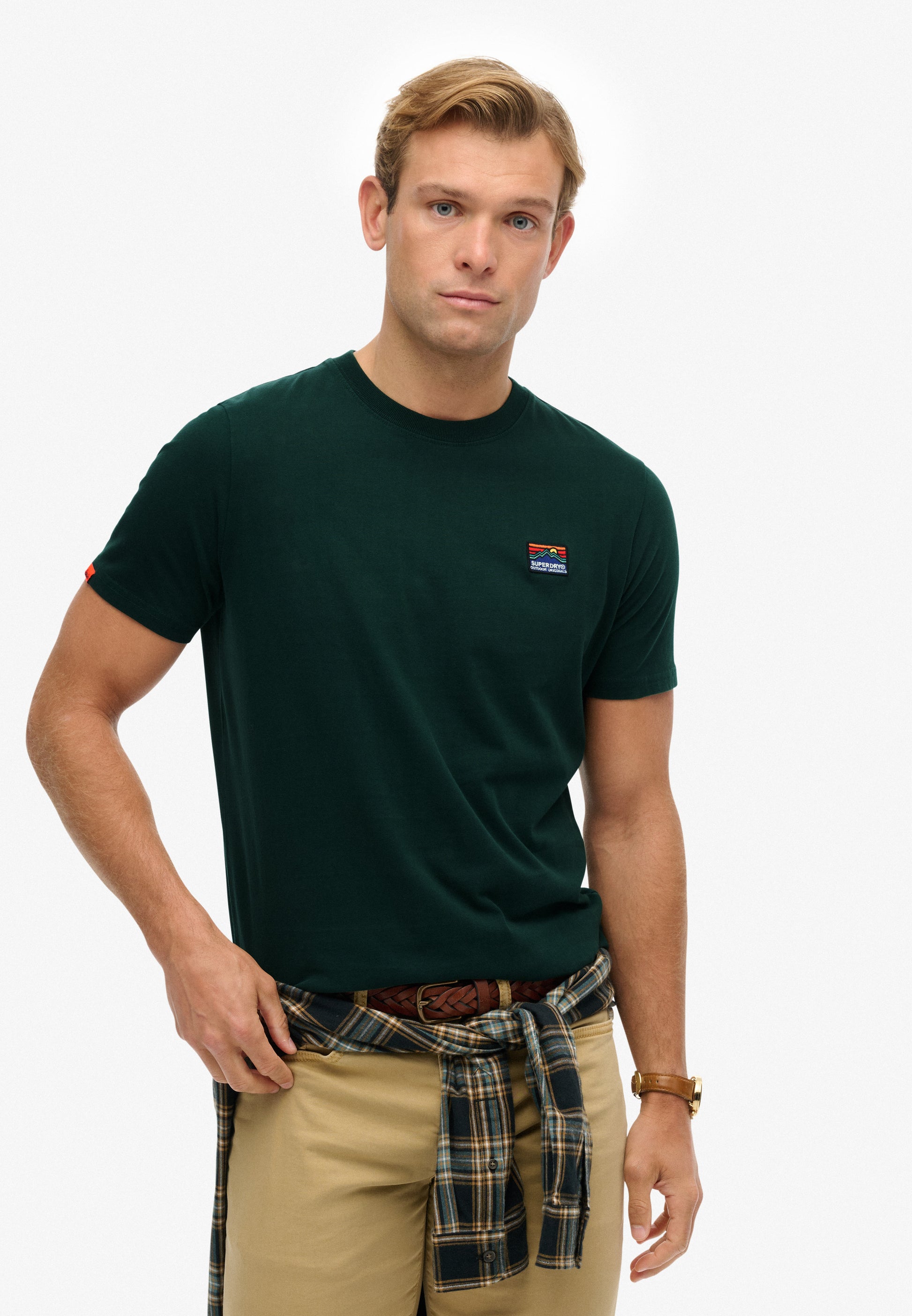 Great Outdoors Embroidered Relaxed T-Shirt (1)