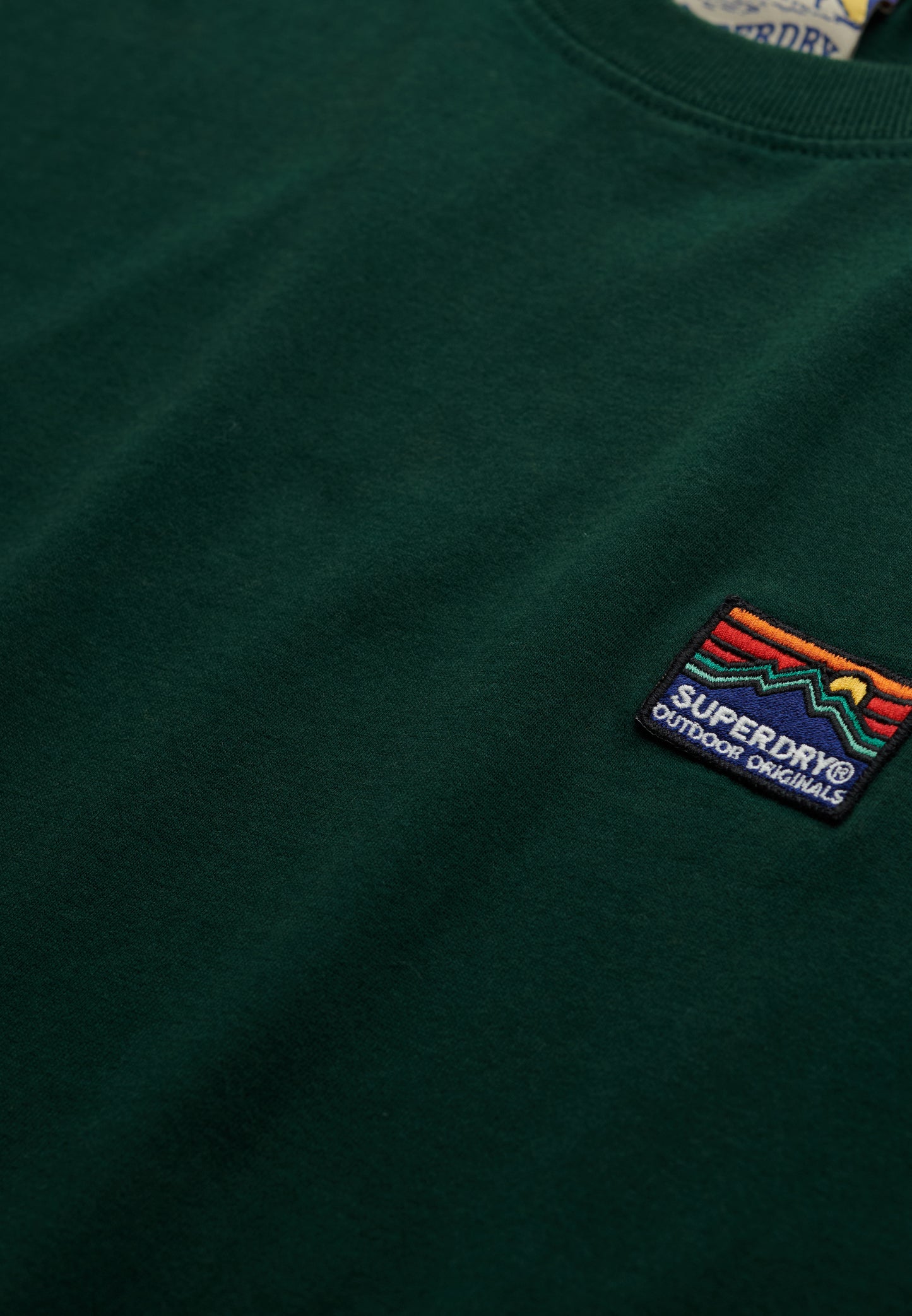 Great Outdoors Embroidered Relaxed T-Shirt (6)