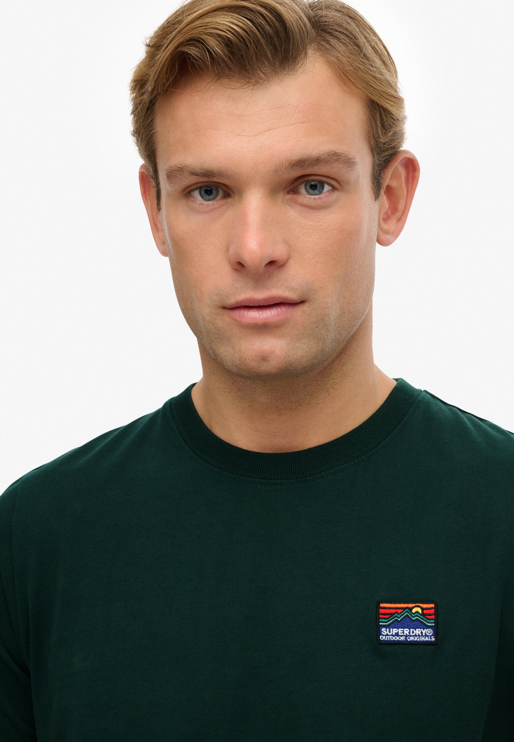 Great Outdoors Embroidered Relaxed T-Shirt (5)