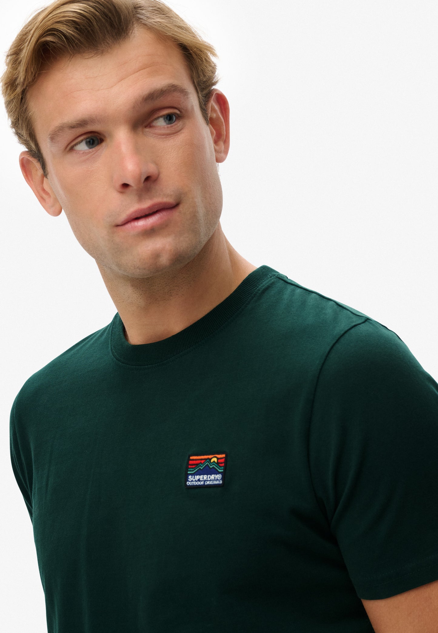 Great Outdoors Embroidered Relaxed T-Shirt (3)
