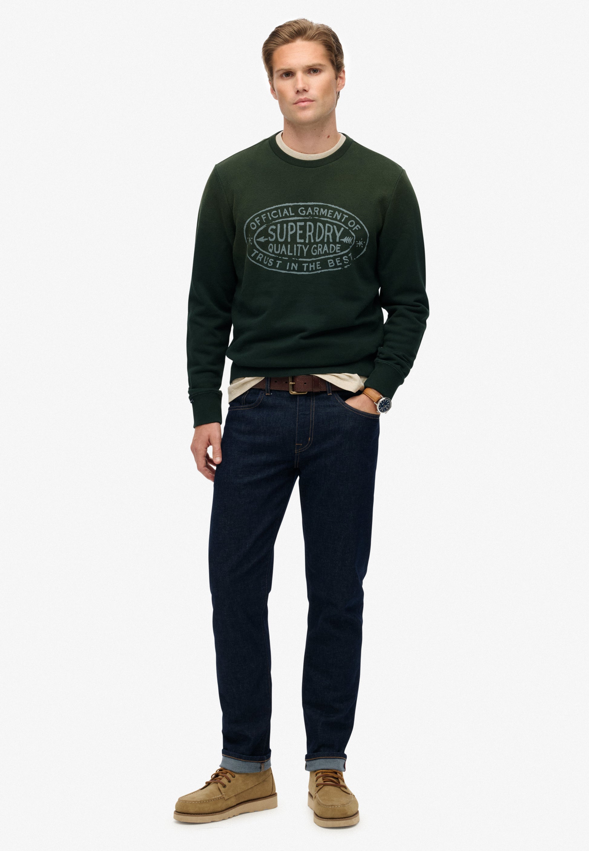 Lo-fi Outdoors Relaxed Sweatshirt