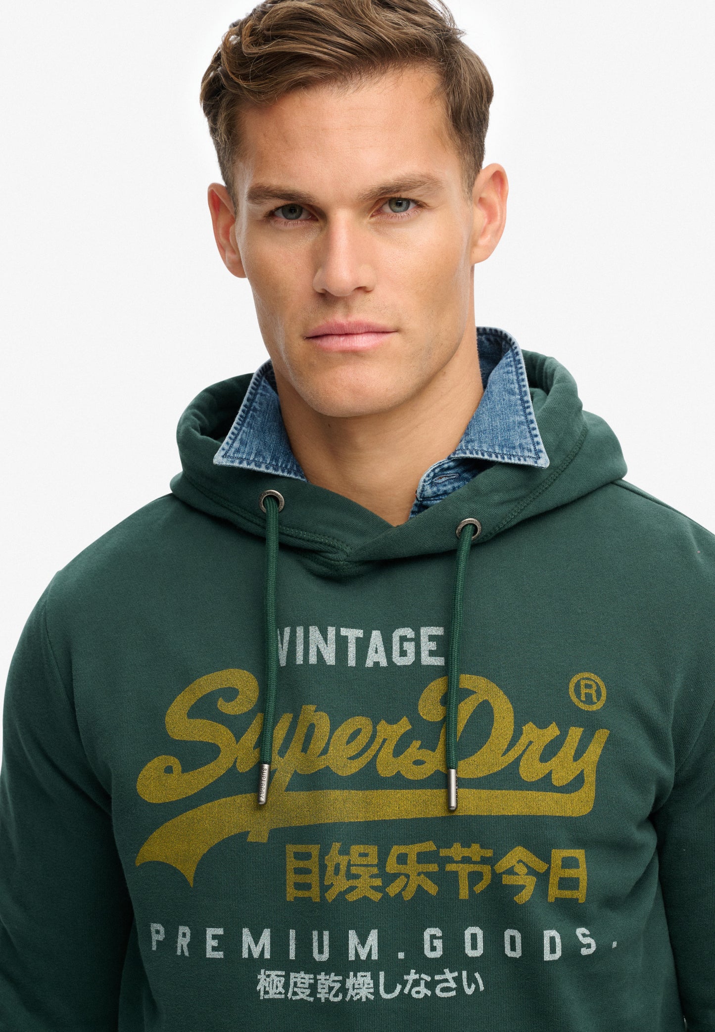 Vintage Logo Duo Classic Hoodie (4)