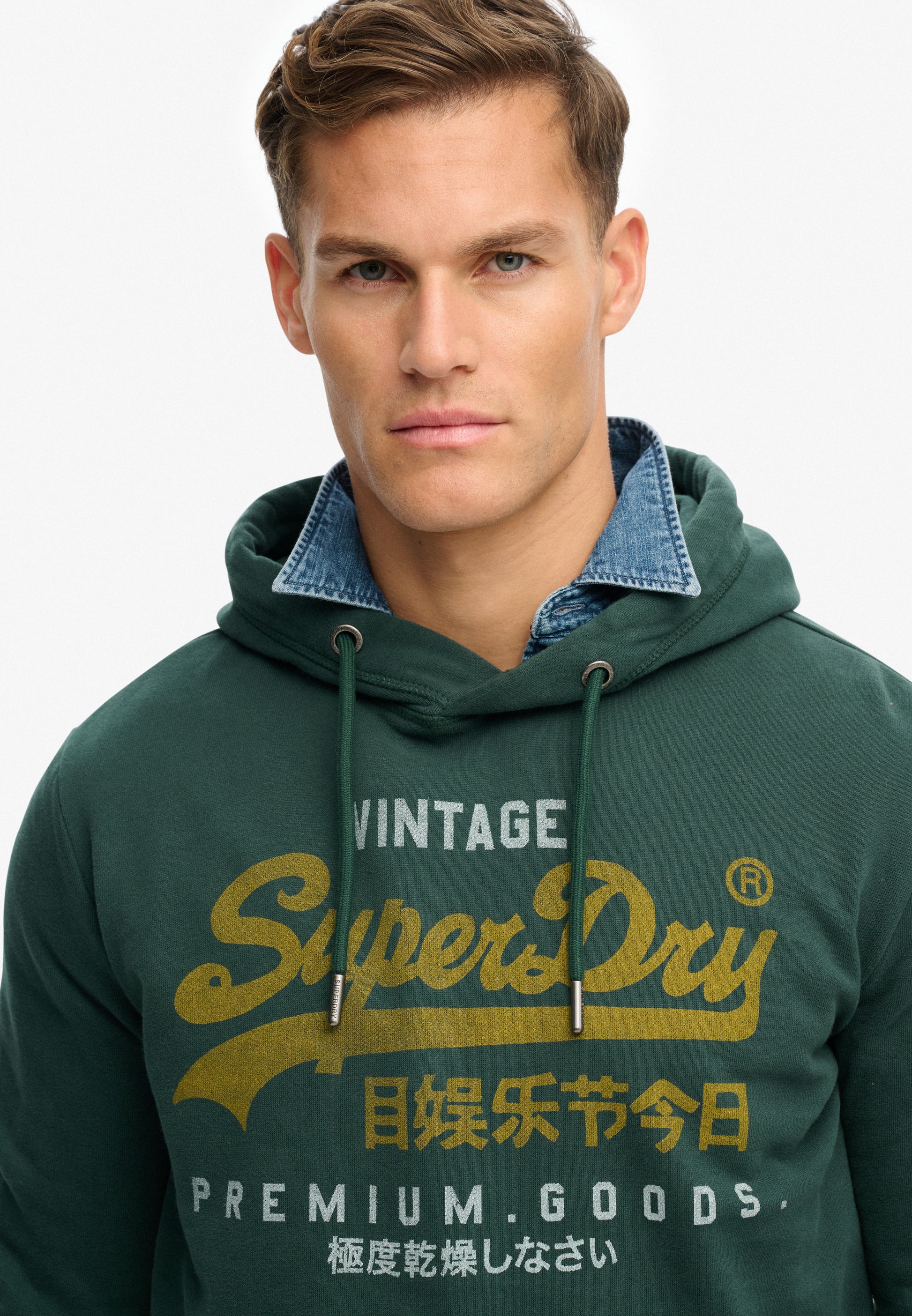 Vintage Logo Duo Classic Hoodie (4)