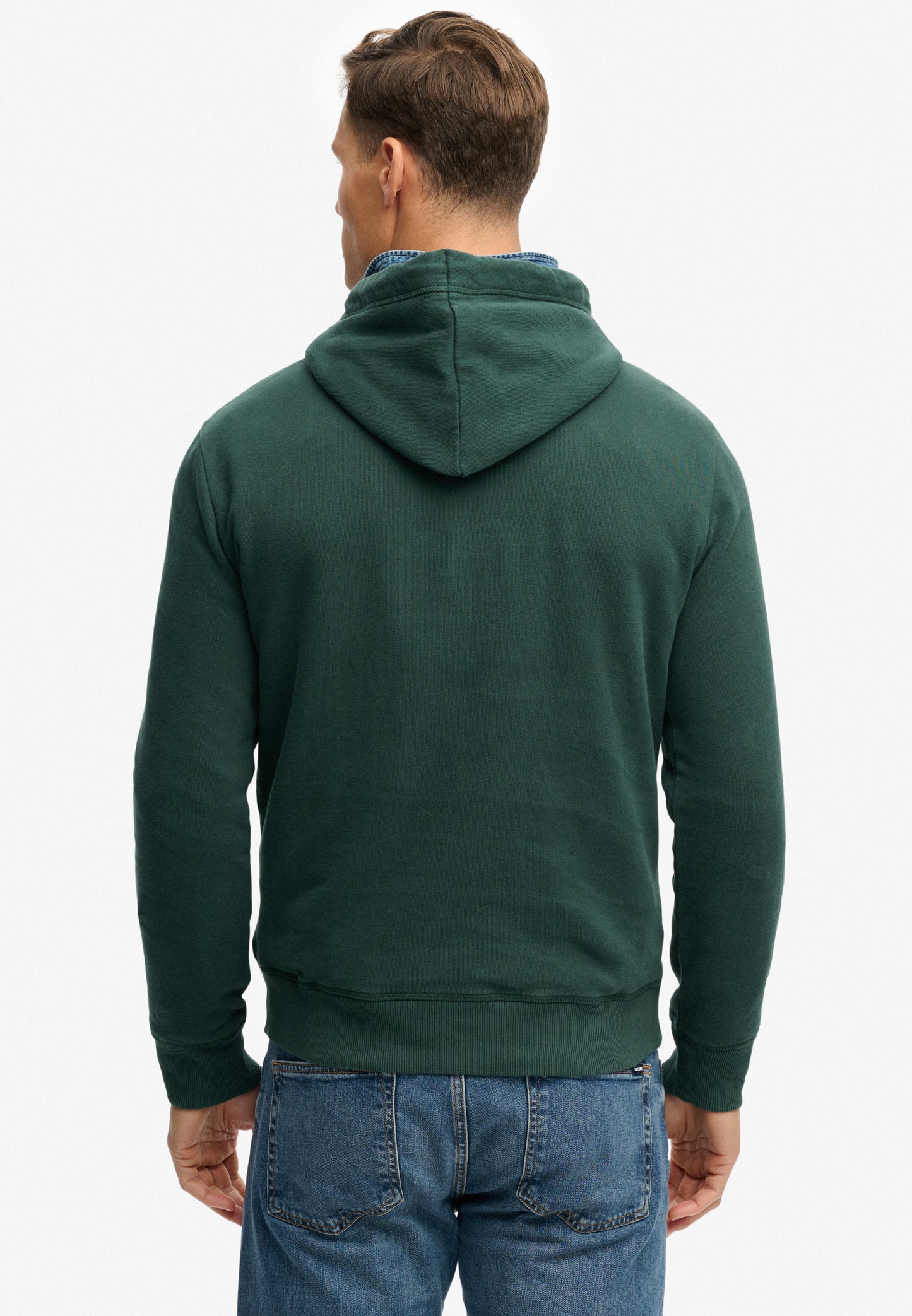 Vintage Logo Duo Classic Hoodie (2)
