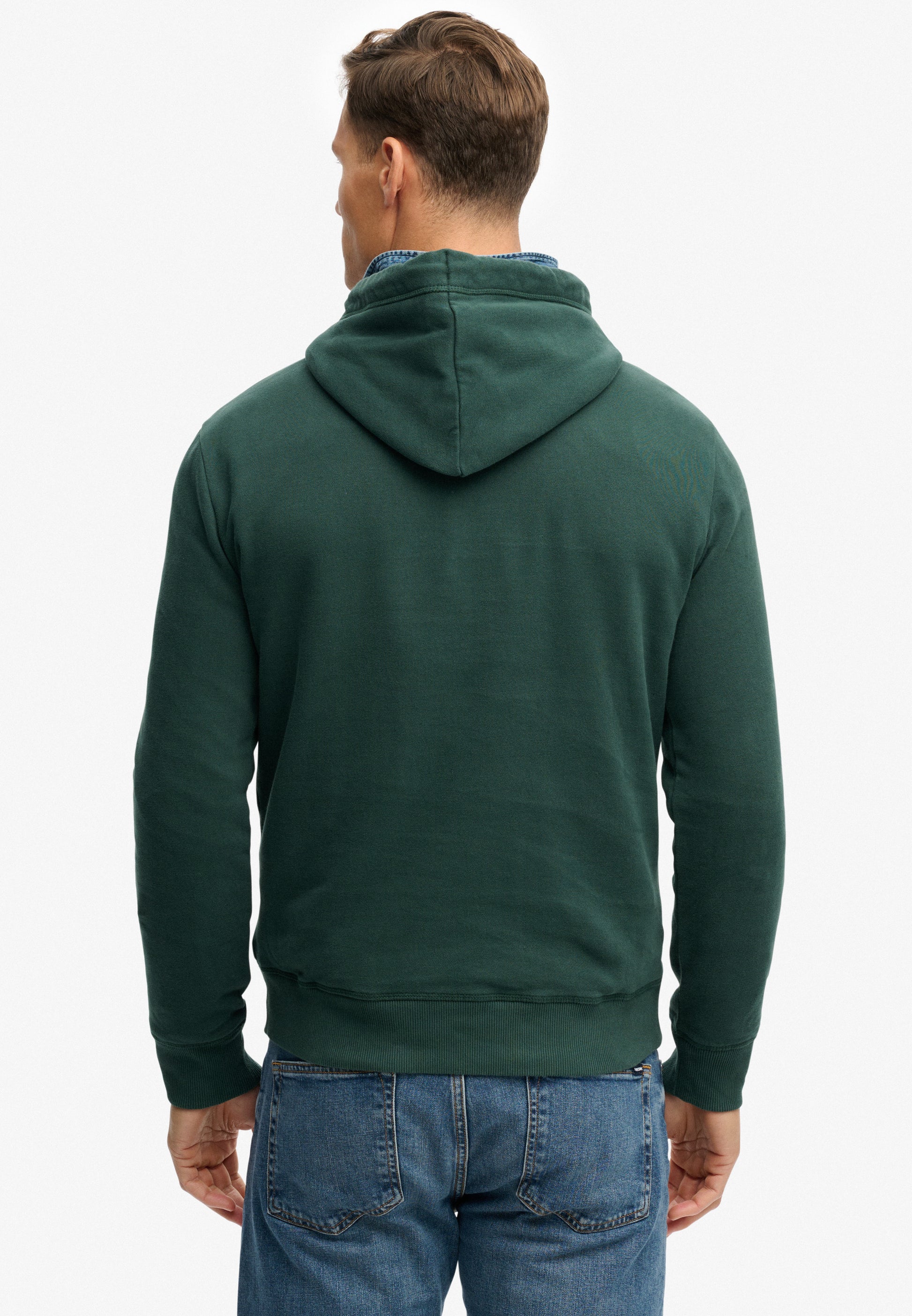 Vintage Logo Duo Classic Hoodie (2)