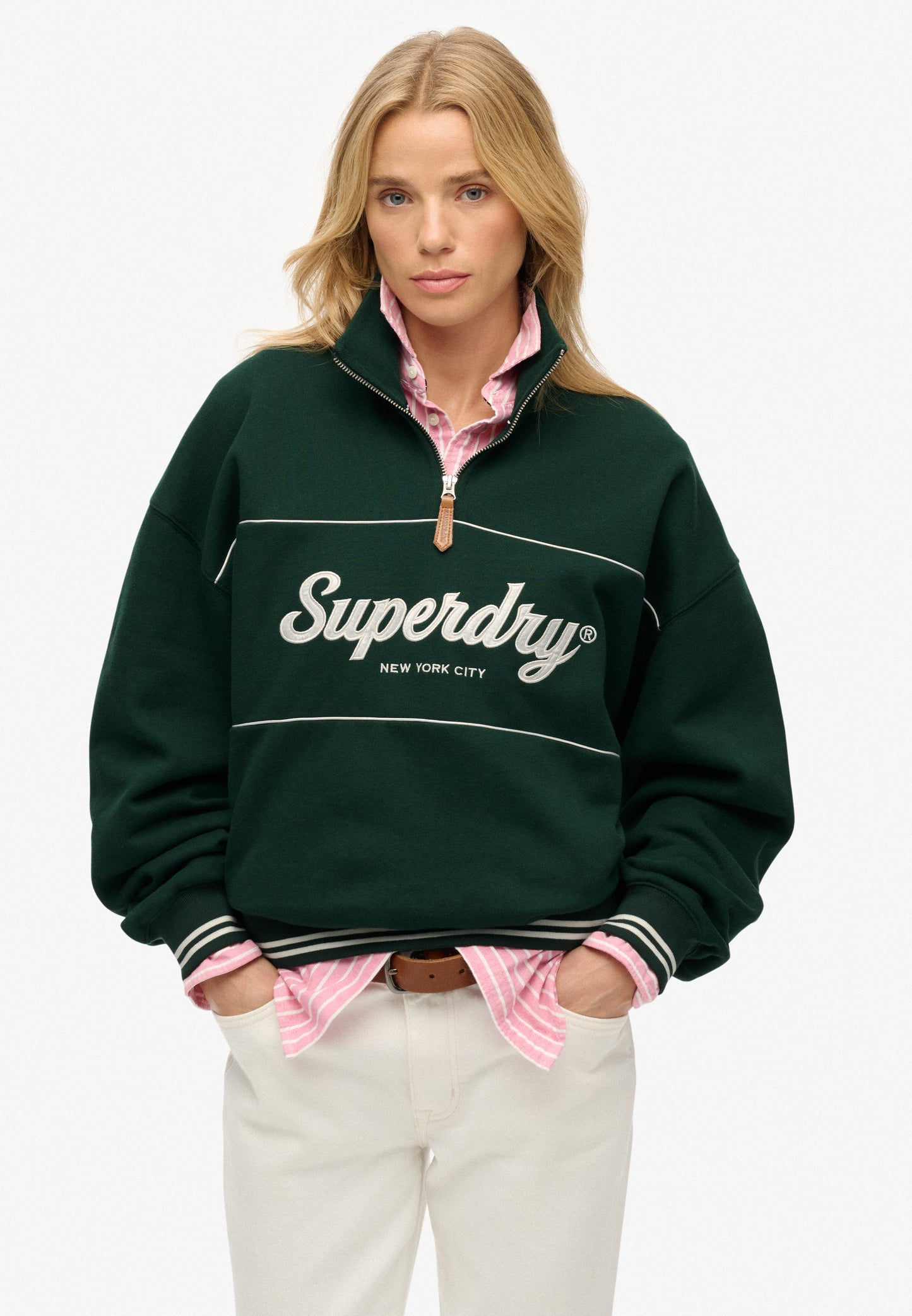 Country Club Half Zip Sweatshirt (1)