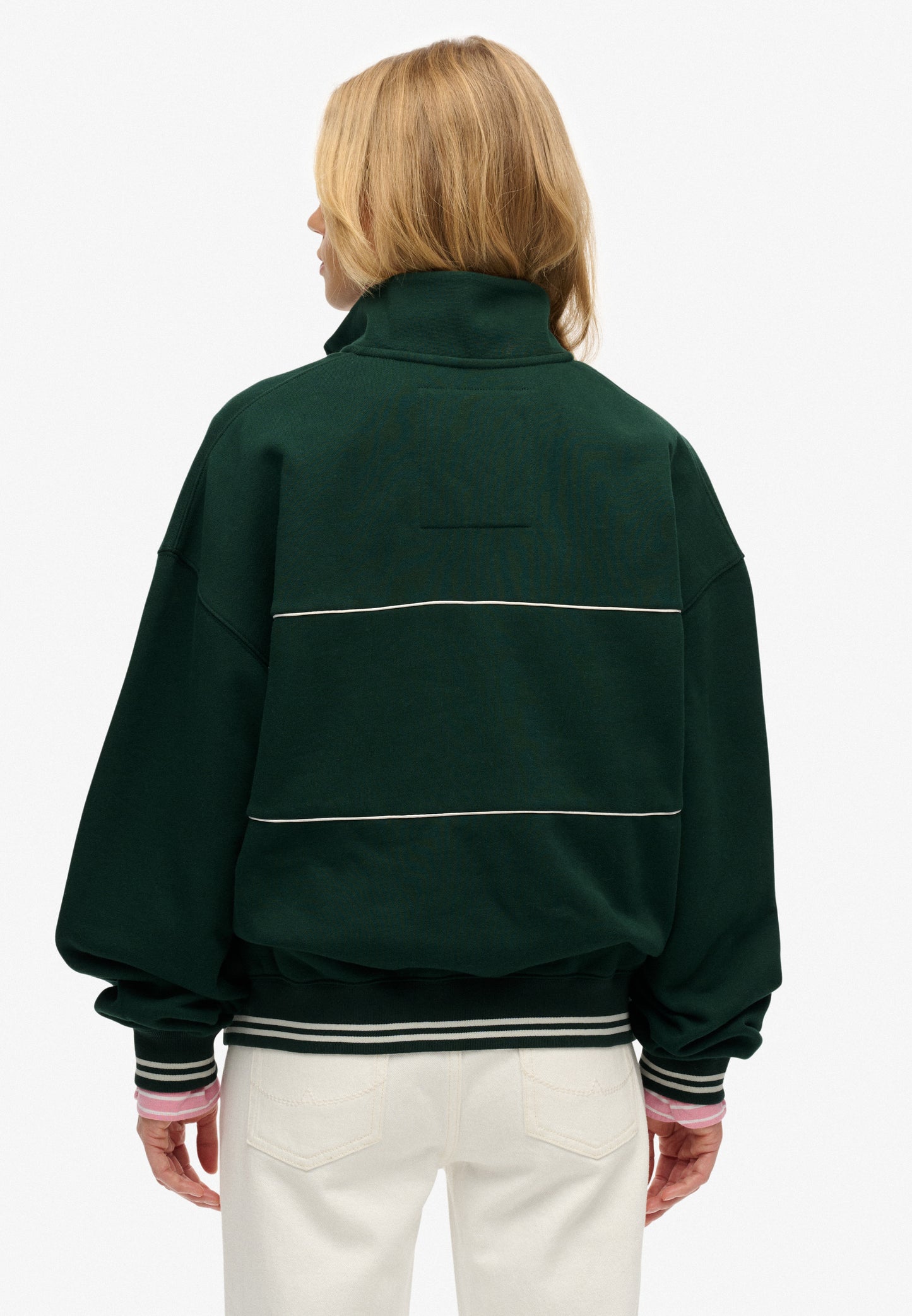 Country Club Half Zip Sweatshirt (2)