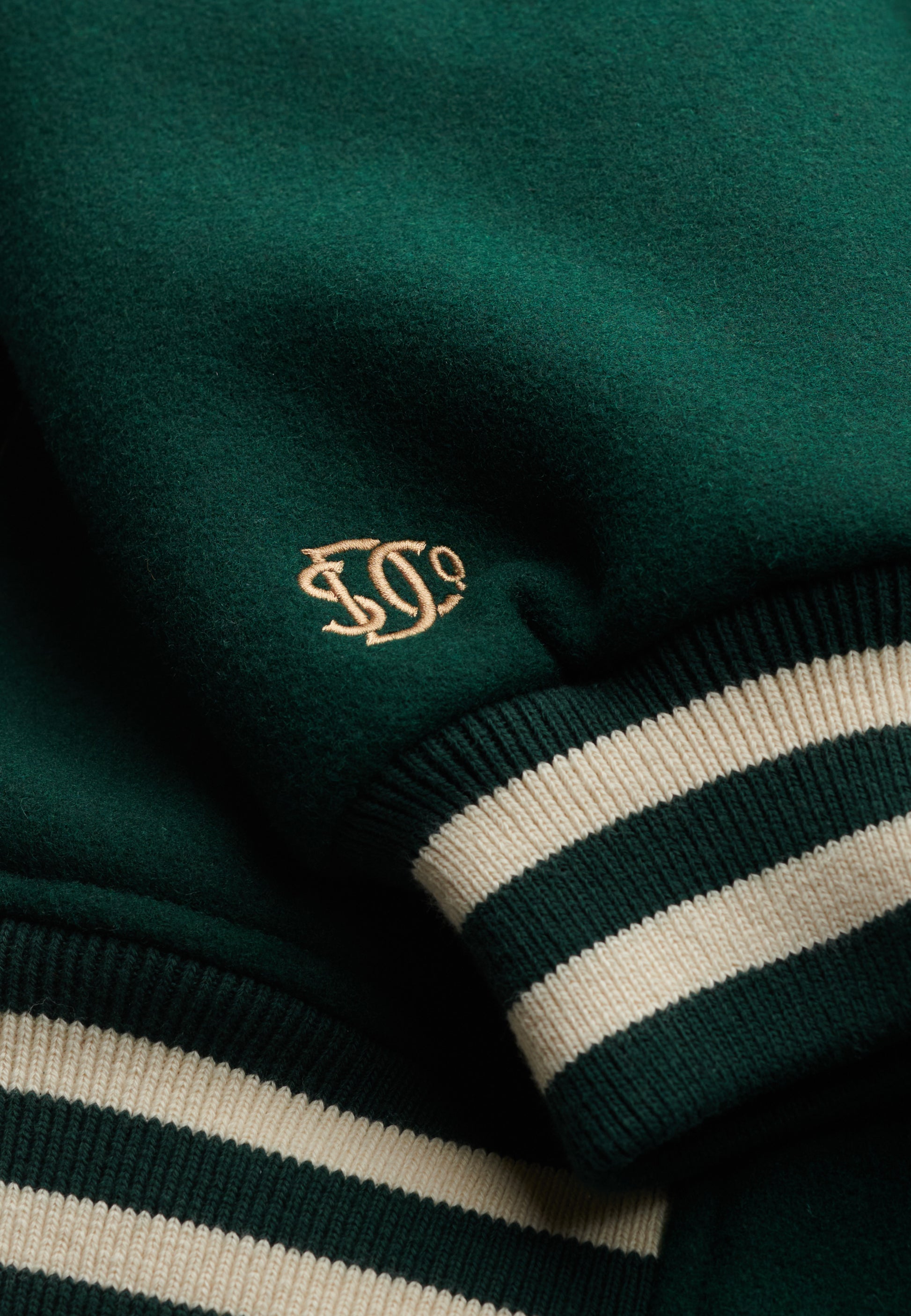 Country Club Wool Blend Bomber Jacket (6)