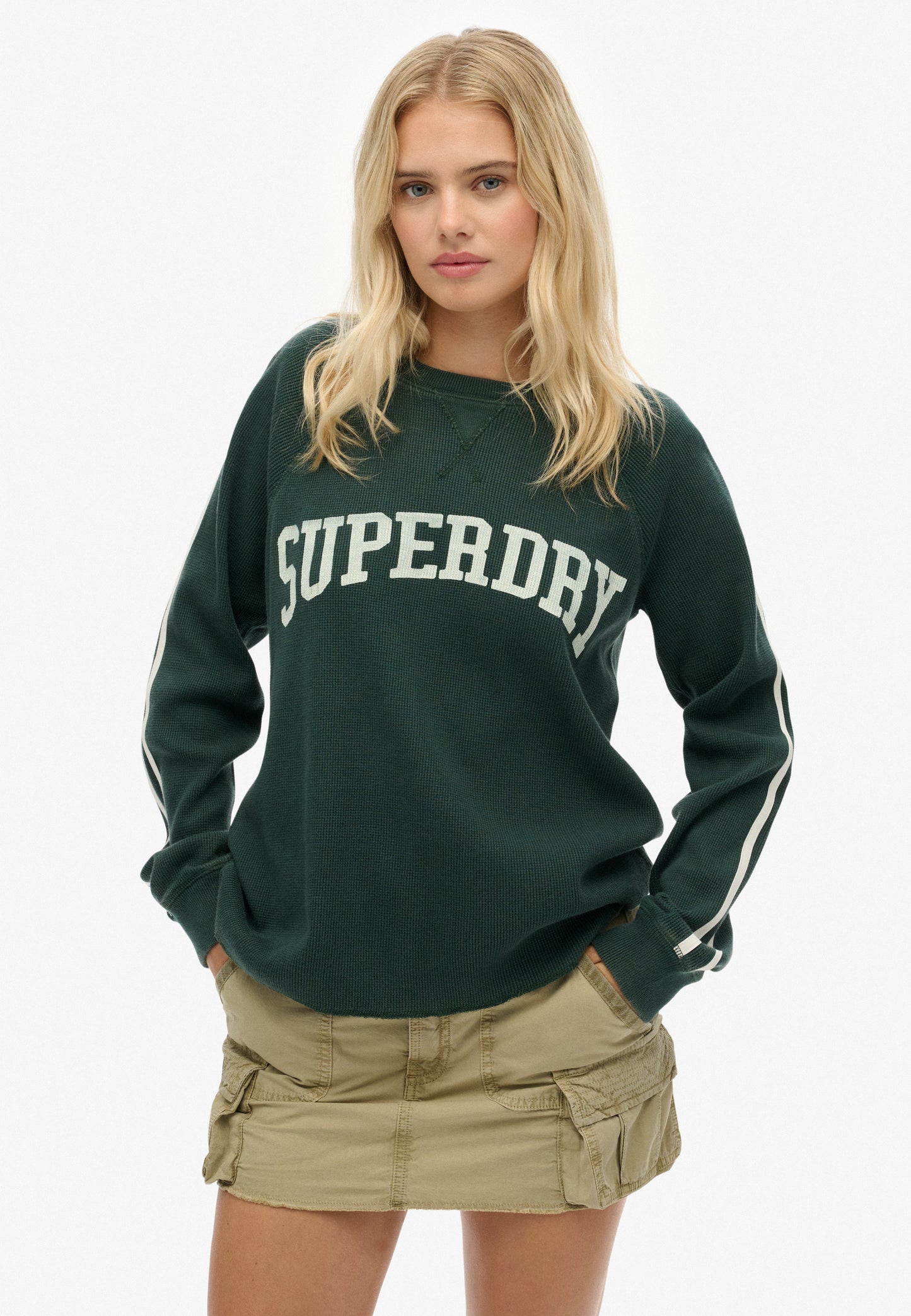 Athletic Essentials Graphic Long Sleeve Top