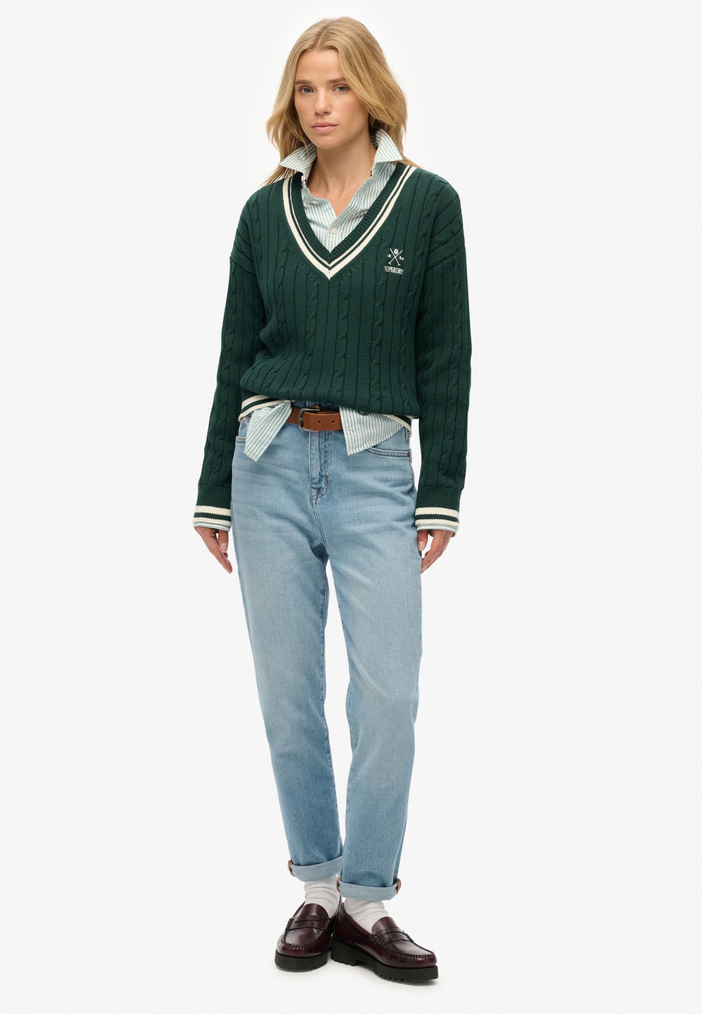 Cricket Club Jumper