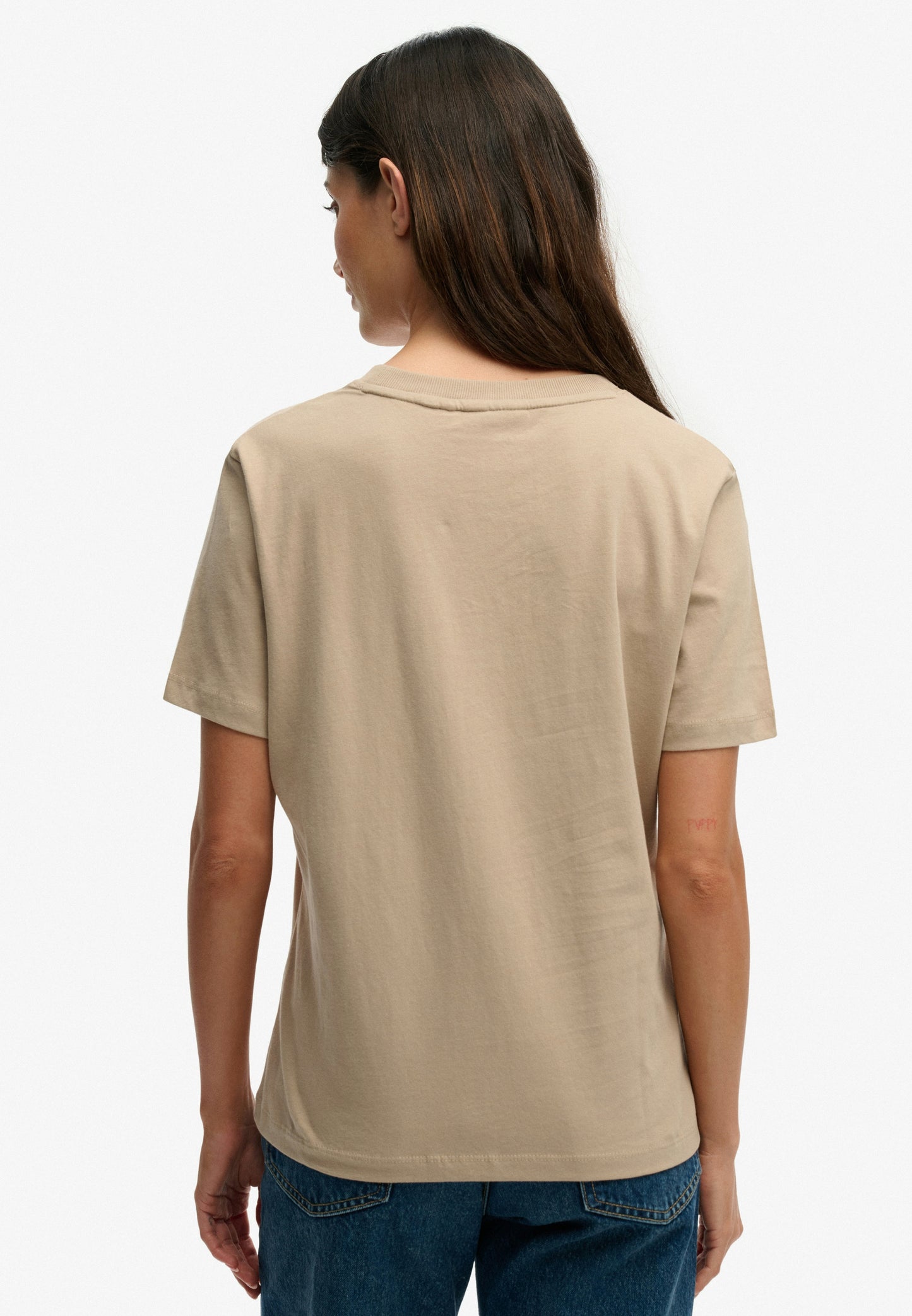 Essential Logo Embroidered T-Shirt (1)