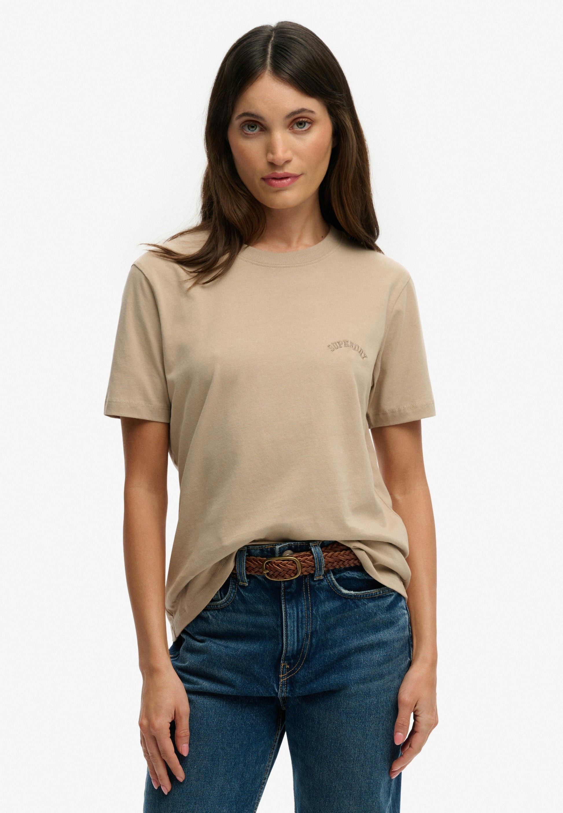 Essential Logo Embroidered T-Shirt