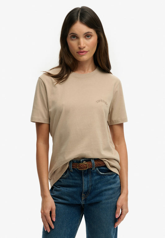 Essential Logo Embroidered T-Shirt