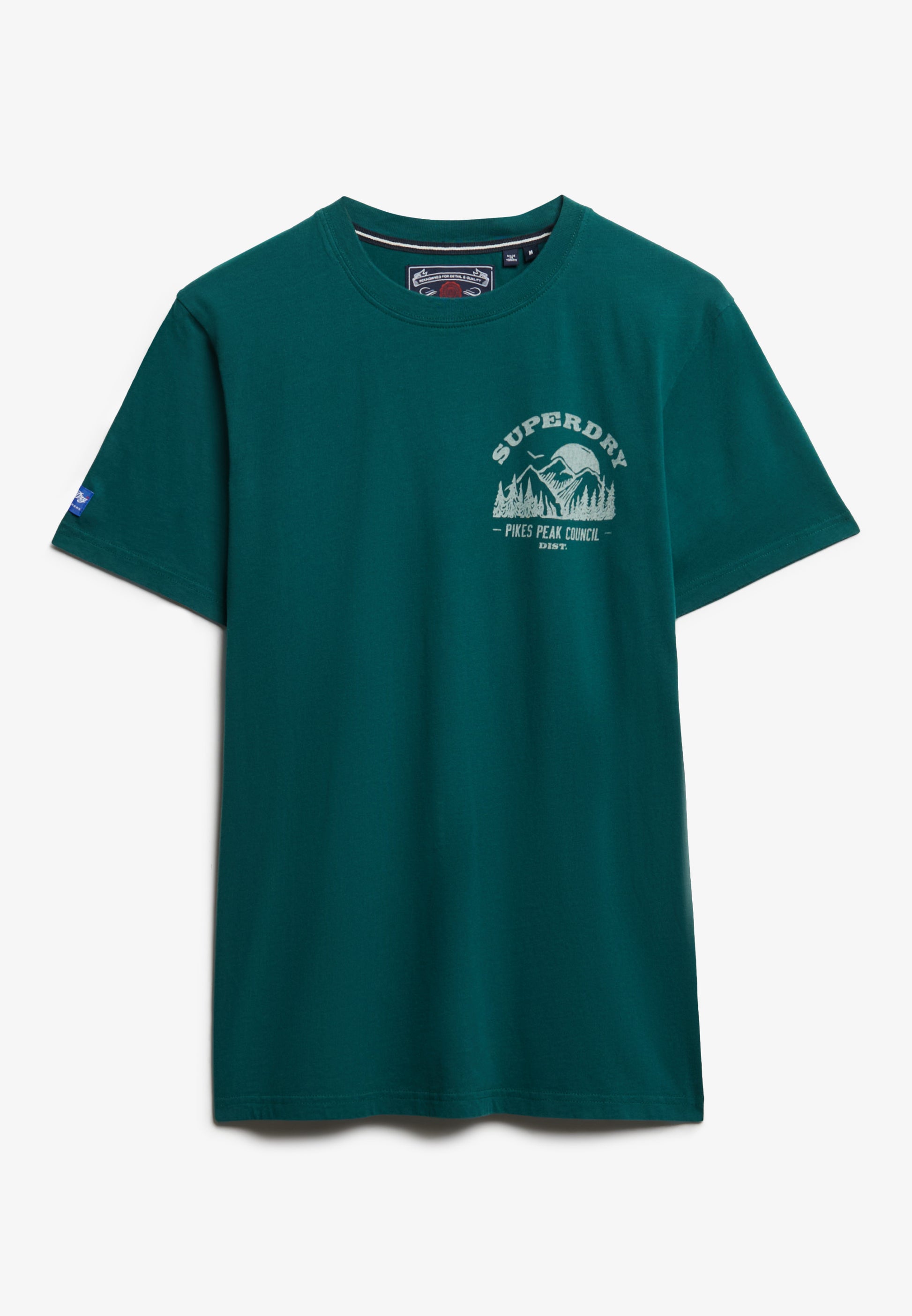 Lo-fi Outdoors Chest T-Shirt (1)