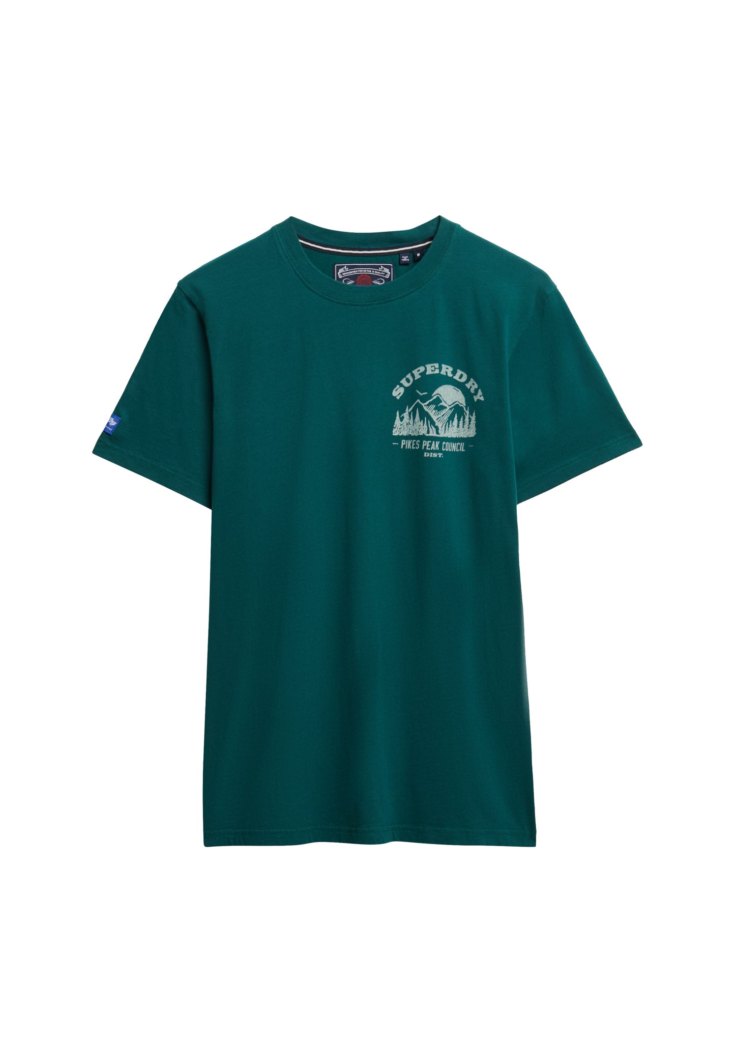 Lo-fi Outdoors Chest T-Shirt (2)