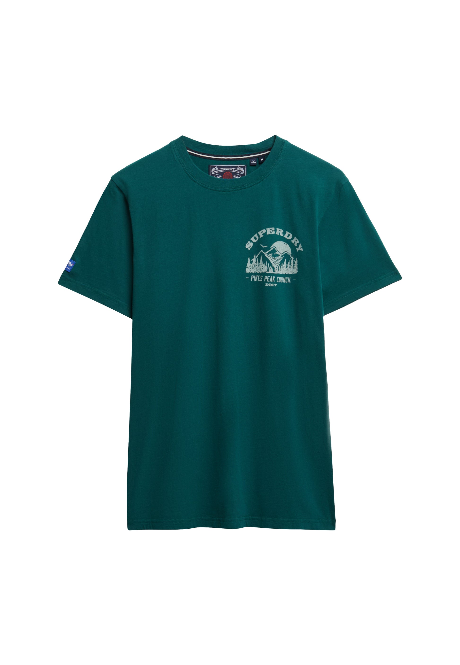 Lo-fi Outdoors Chest T-Shirt (2)