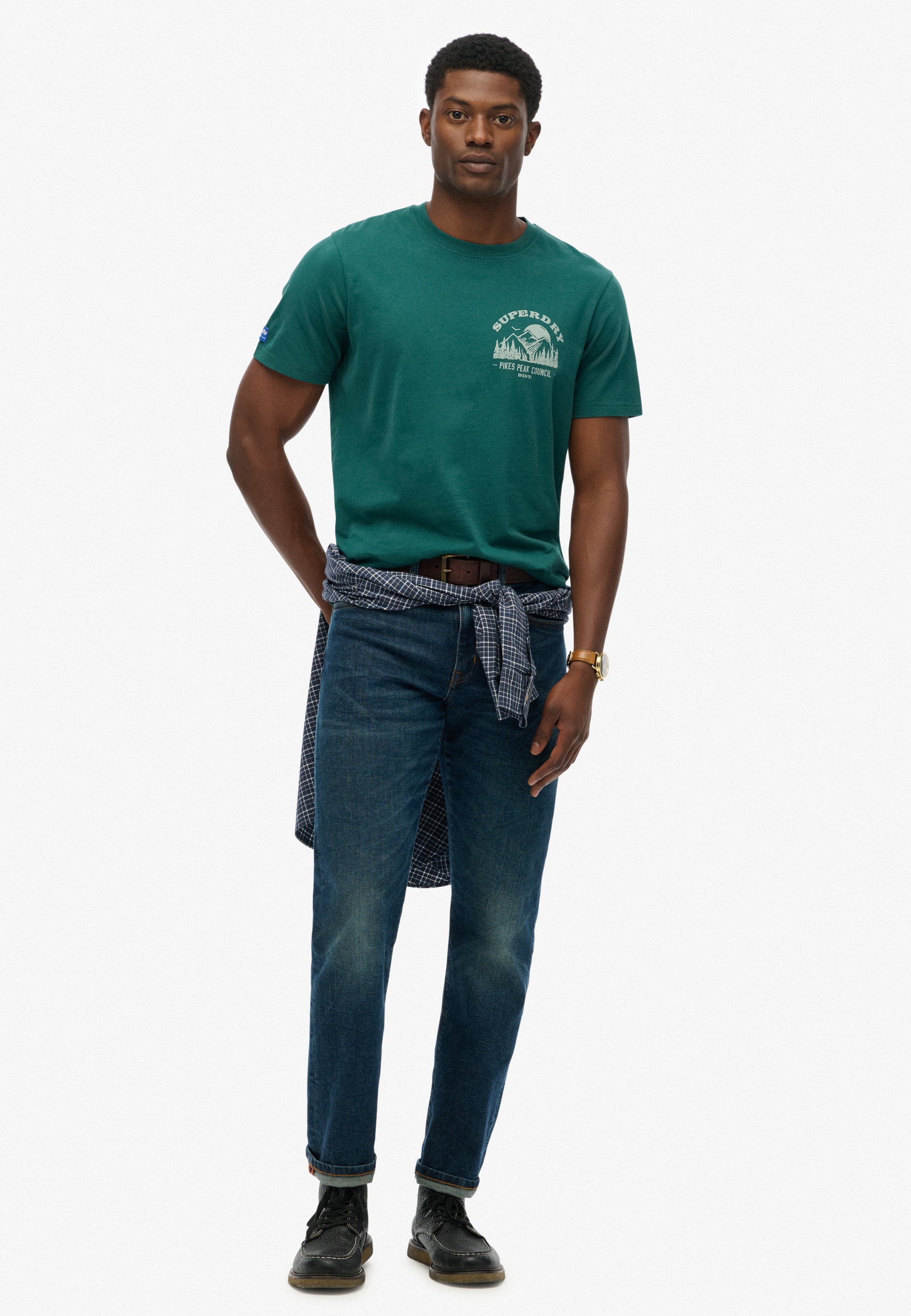 Lo-fi Outdoors Chest T-Shirt (6)