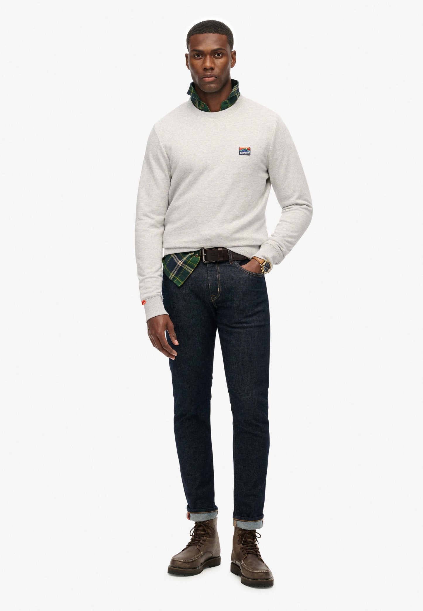 Great Outdoors Embroidered Sweatshirt