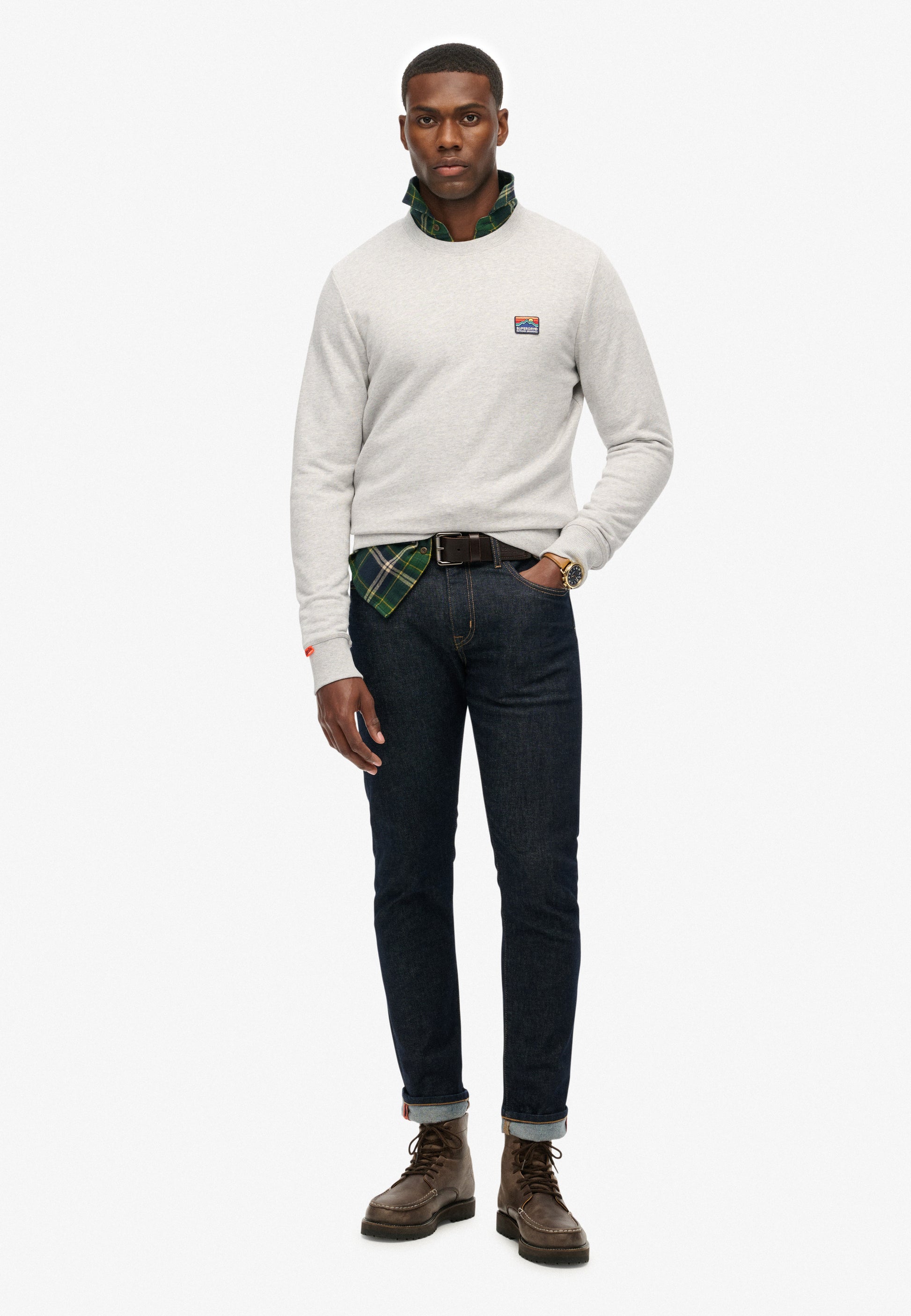 Great Outdoors Embroidered Sweatshirt