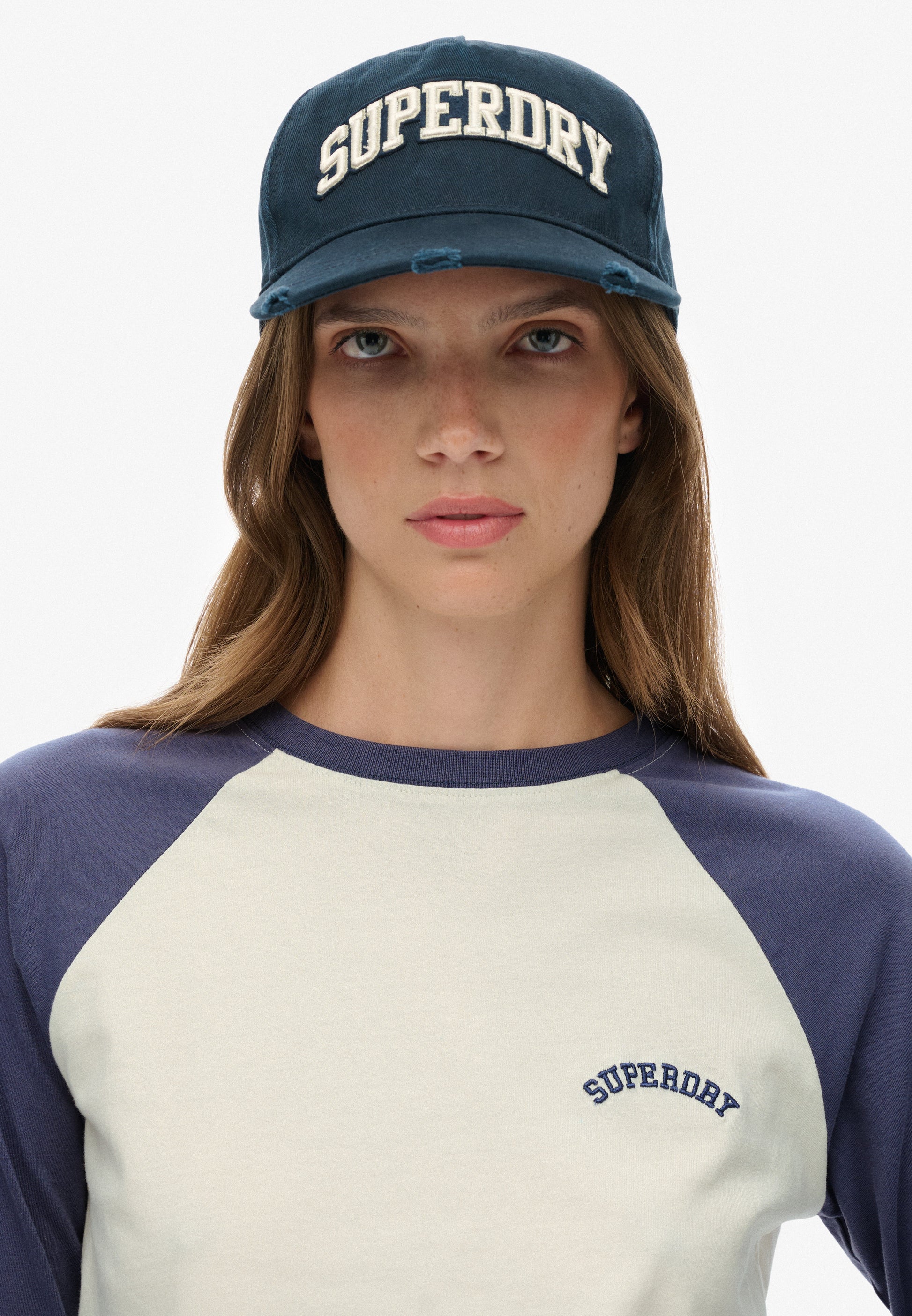 Varsity Logo Trucker Cap (1)