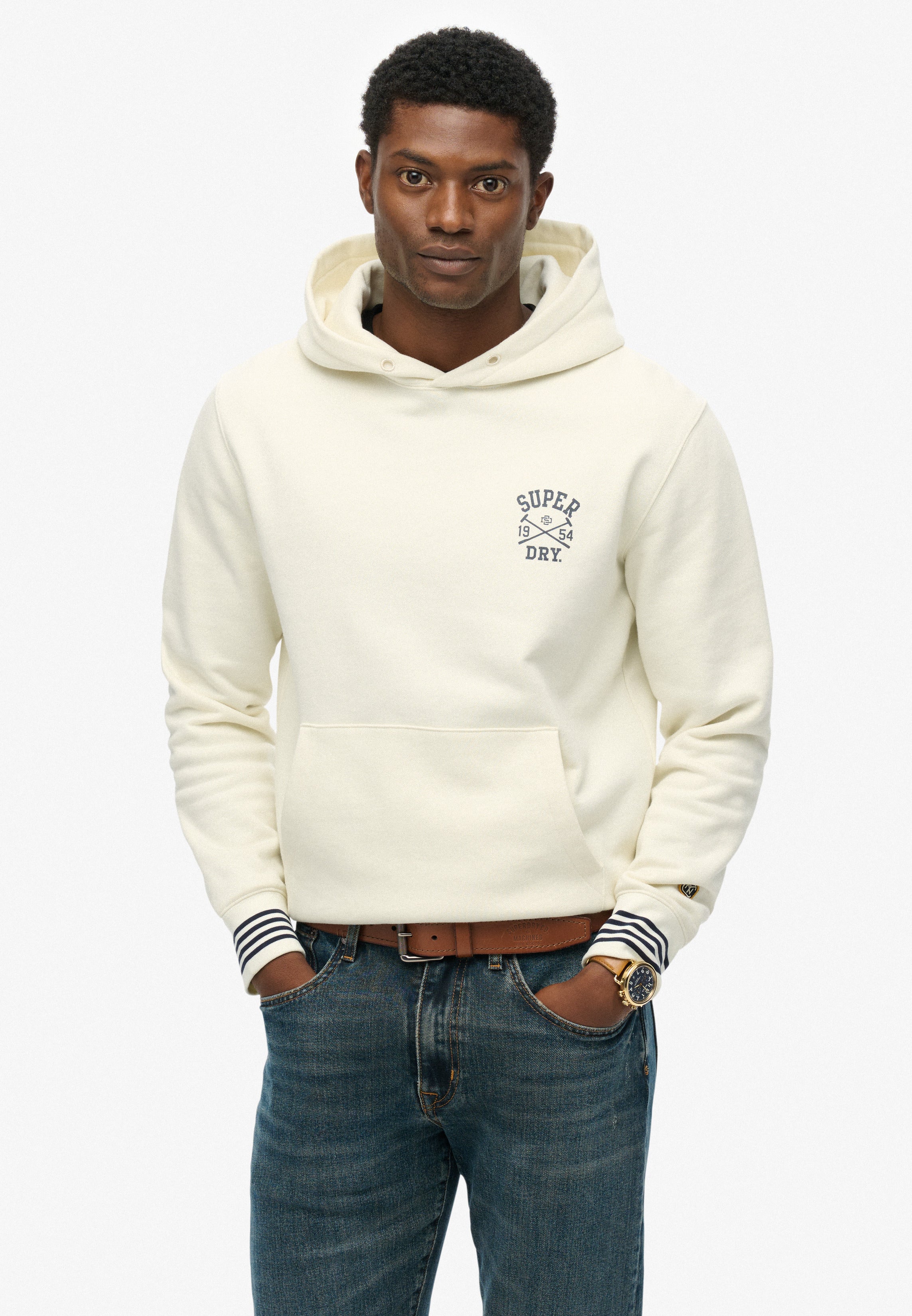 トップス zechito Power Shoulder Sweat Men's Clothing & Accessories | Shop Online | Superdry – Superdry