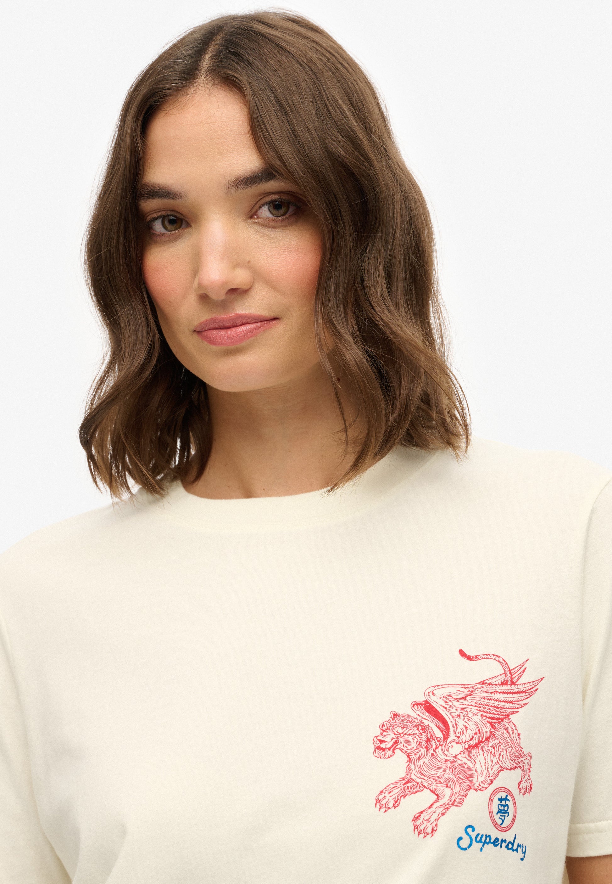 Tokyo Narrative Relaxed T-Shirt (4)
