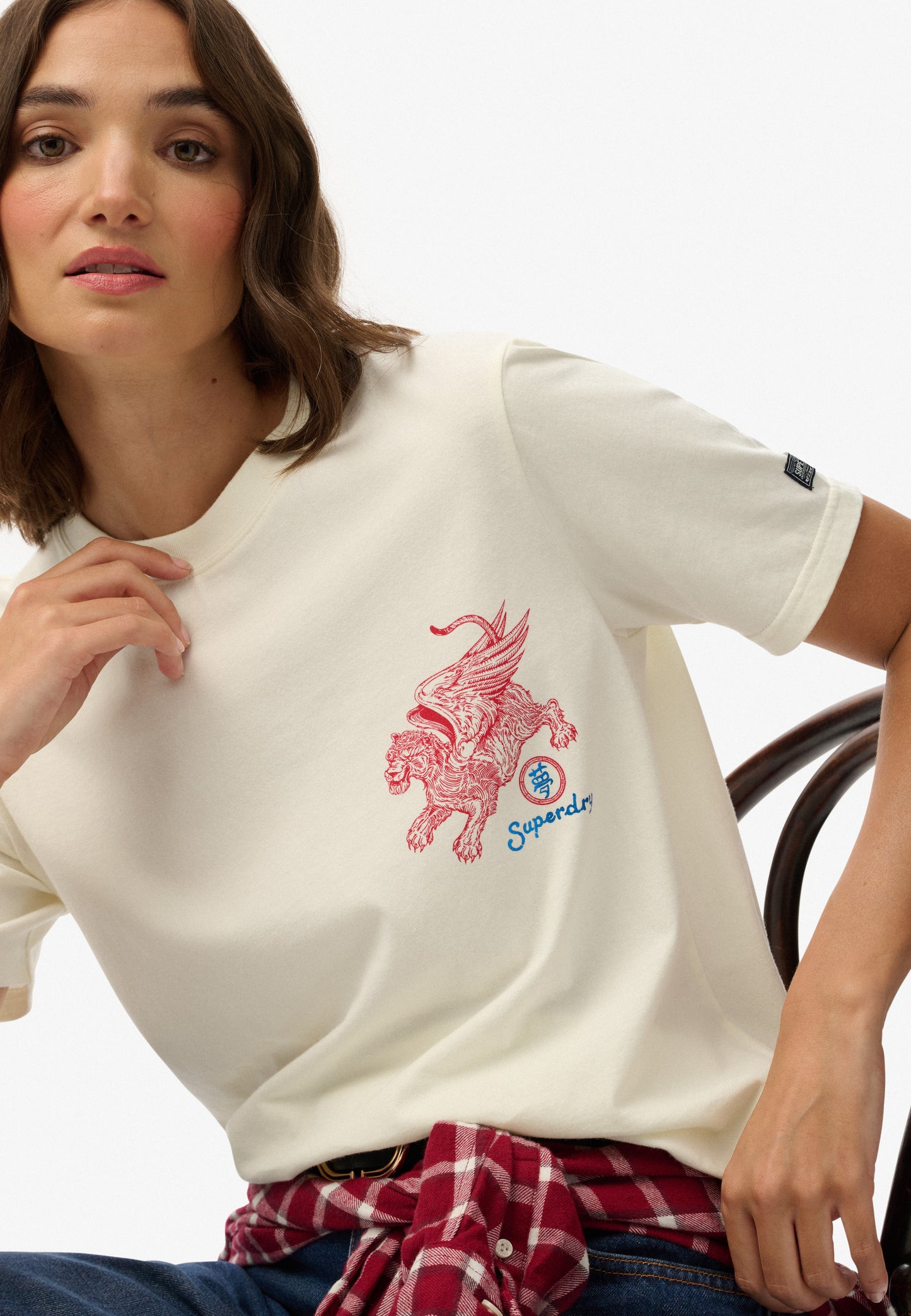 Tokyo Narrative Relaxed T-Shirt (3)