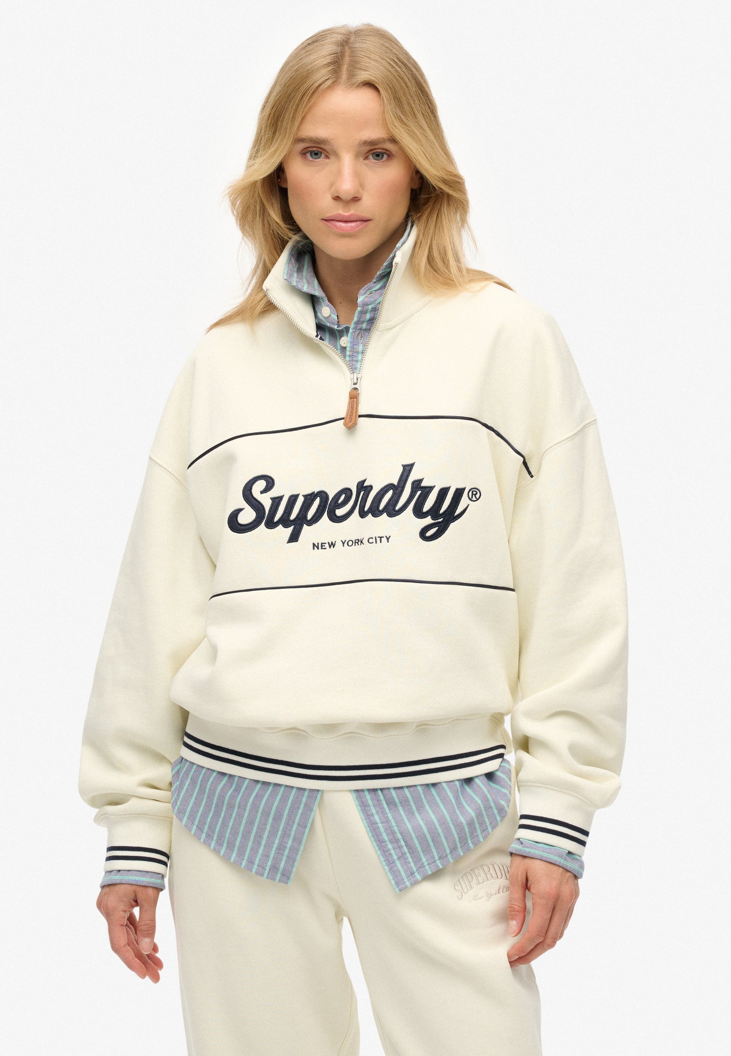 Country Club Half Zip Sweatshirt (1)
