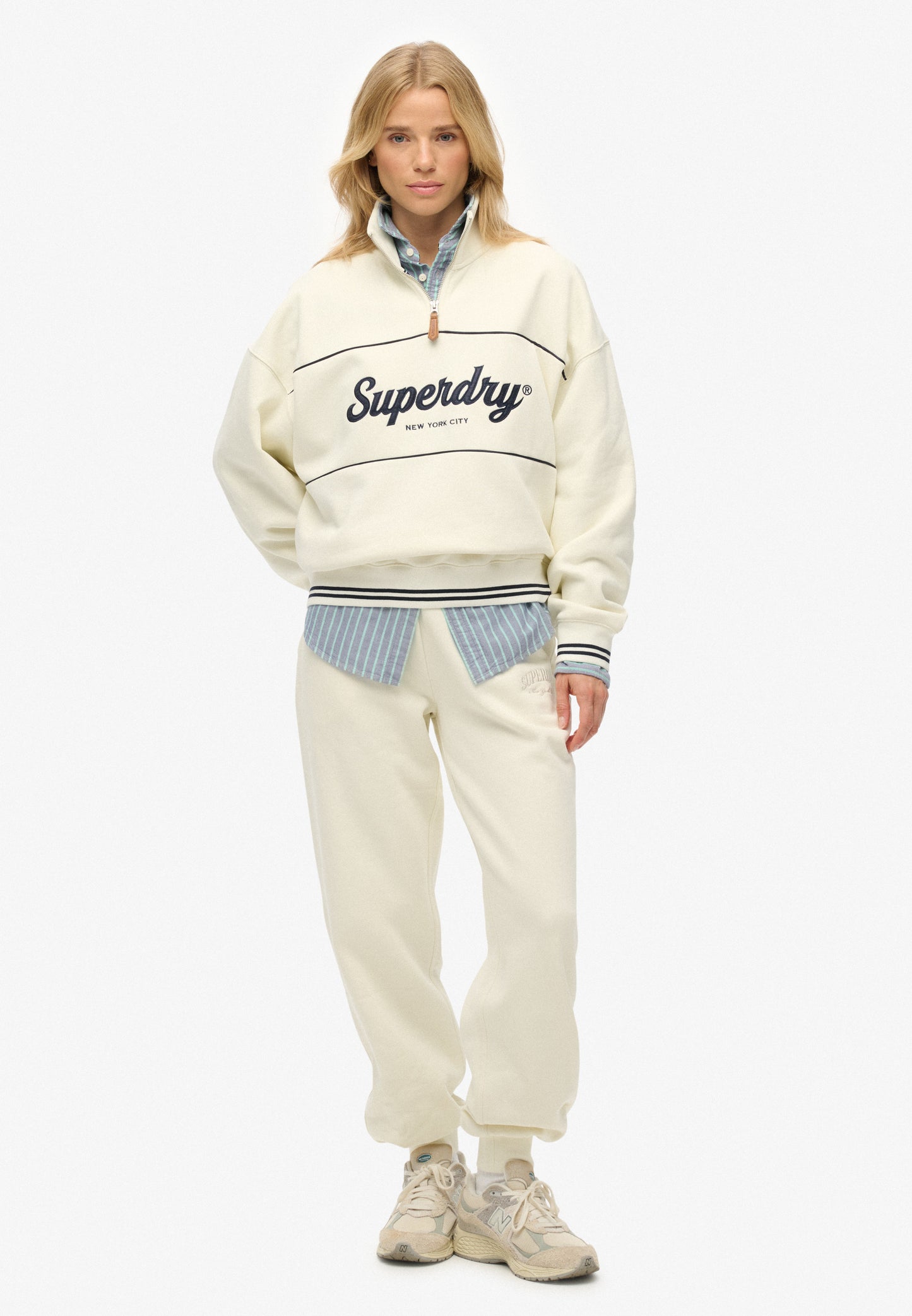 Country Club Half Zip Sweatshirt