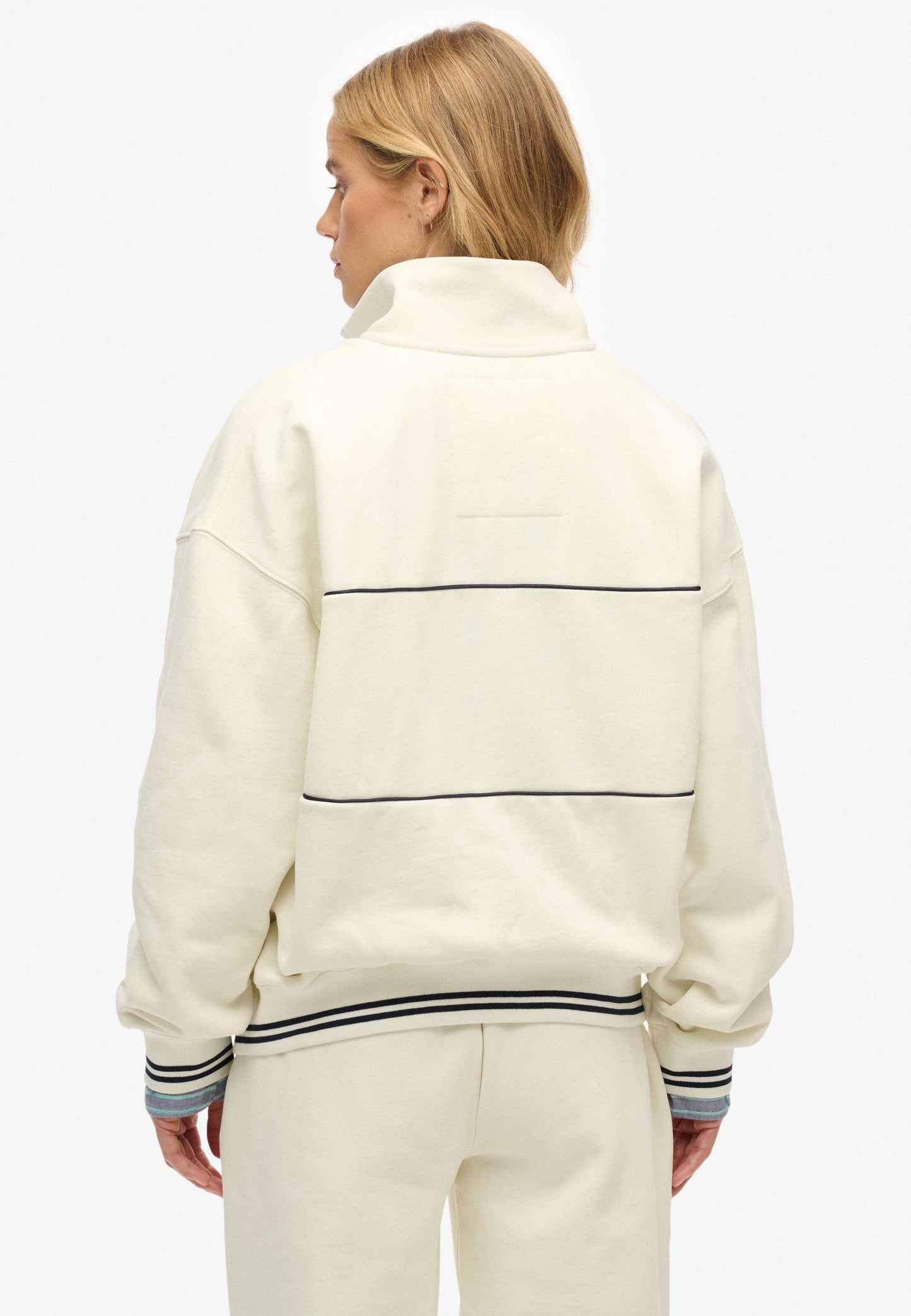 Country Club Half Zip Sweatshirt (2)