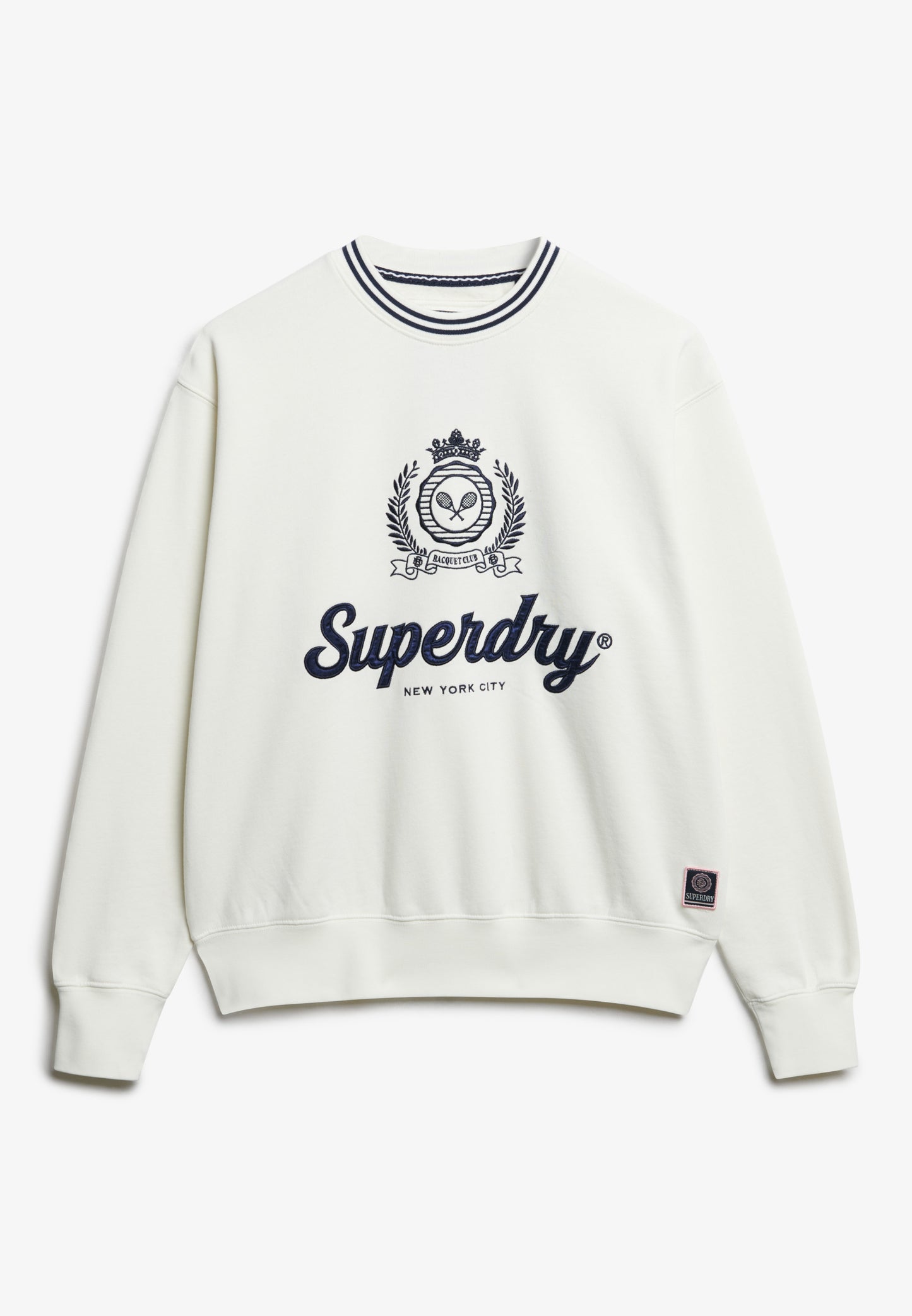 Country Club Loose Crew Sweatshirt (5)