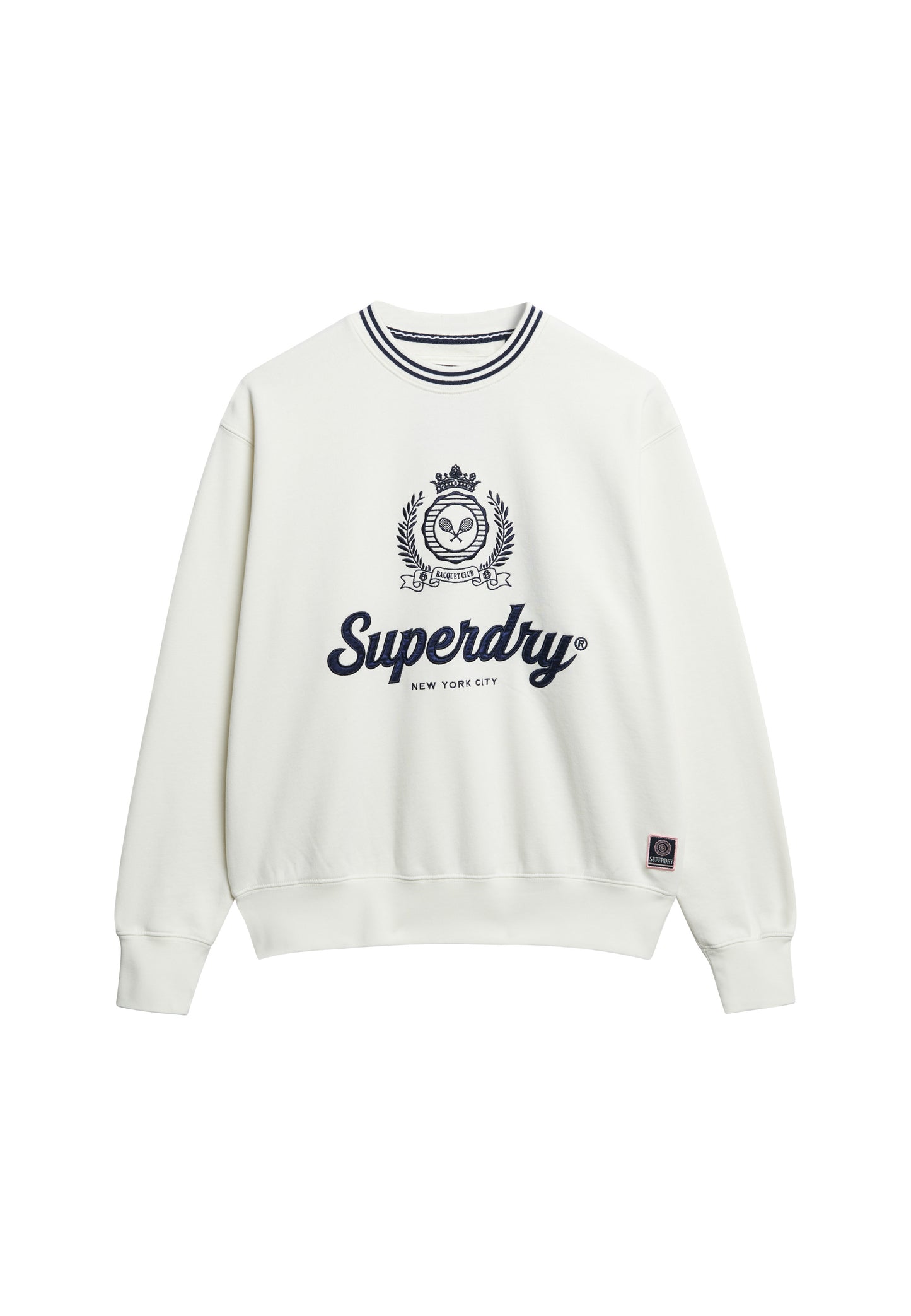 Country Club Loose Crew Sweatshirt (6)