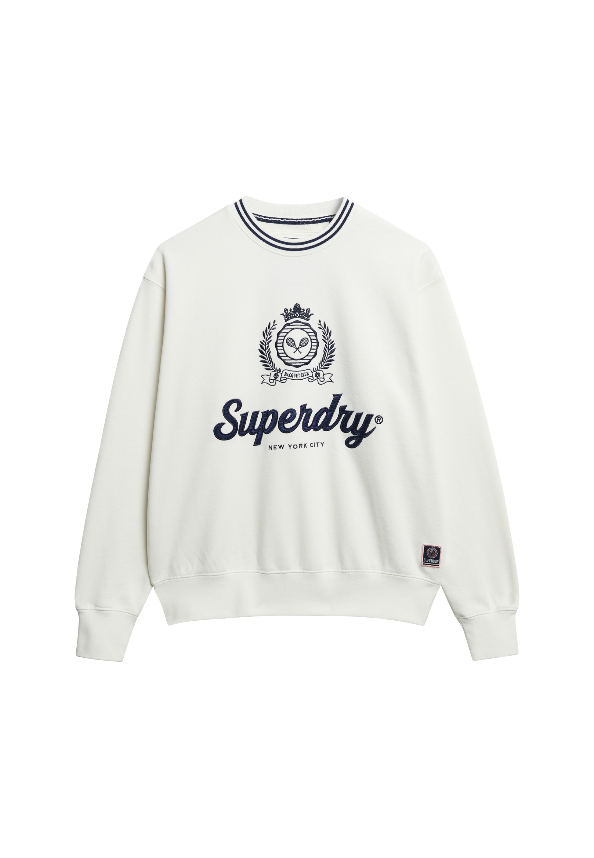 Country Club Loose Crew Sweatshirt (6)