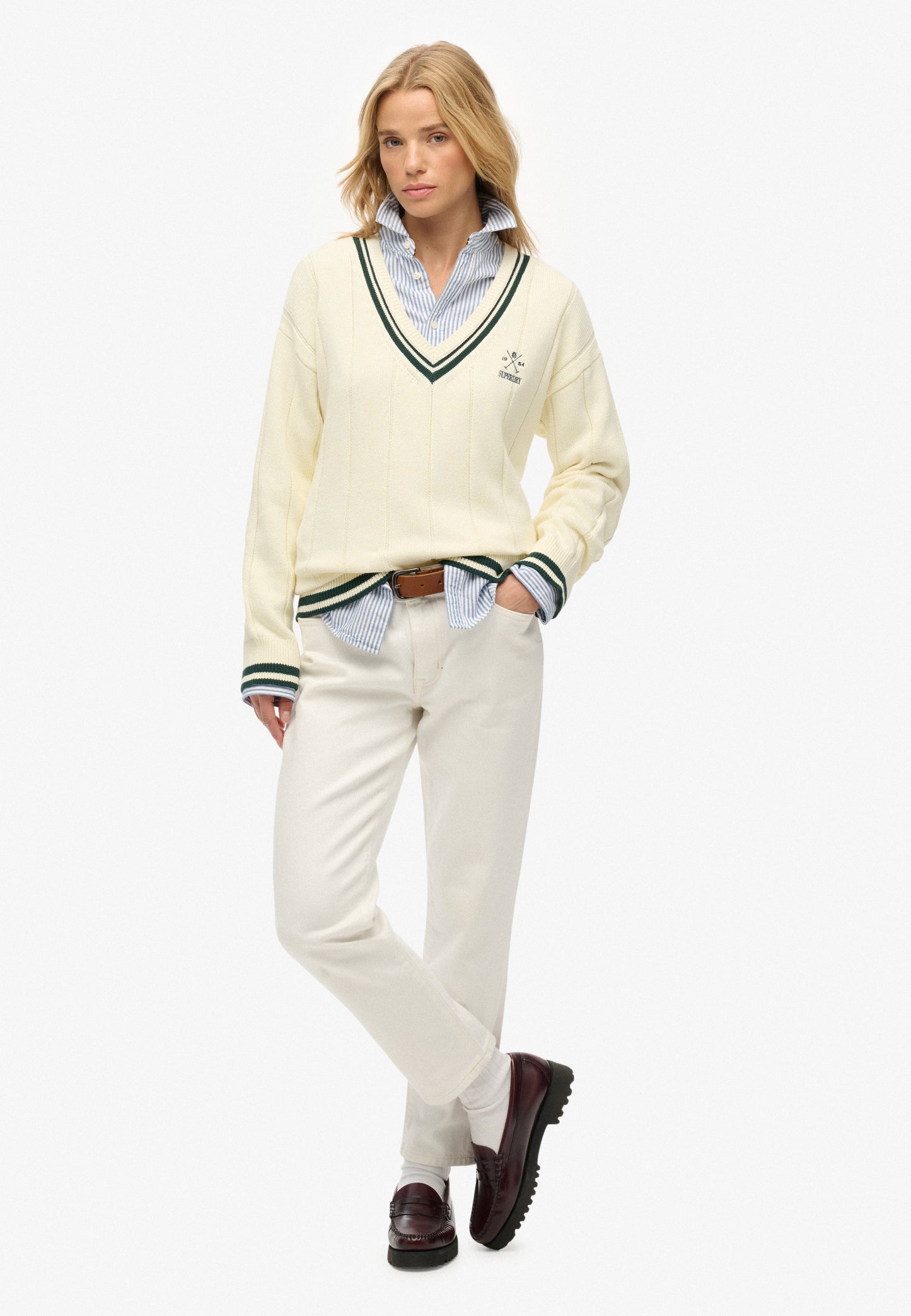 Cricket Club Jumper