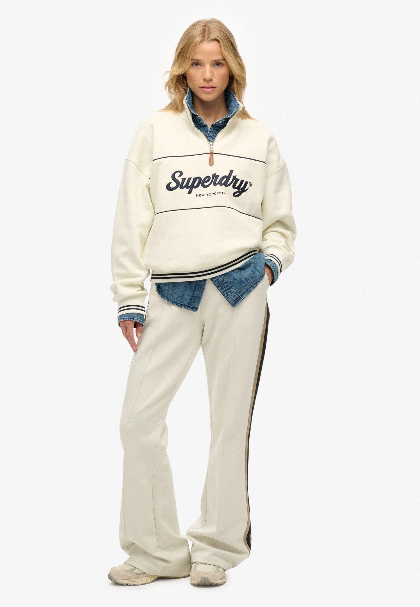 Studios Stripe Straight Joggers