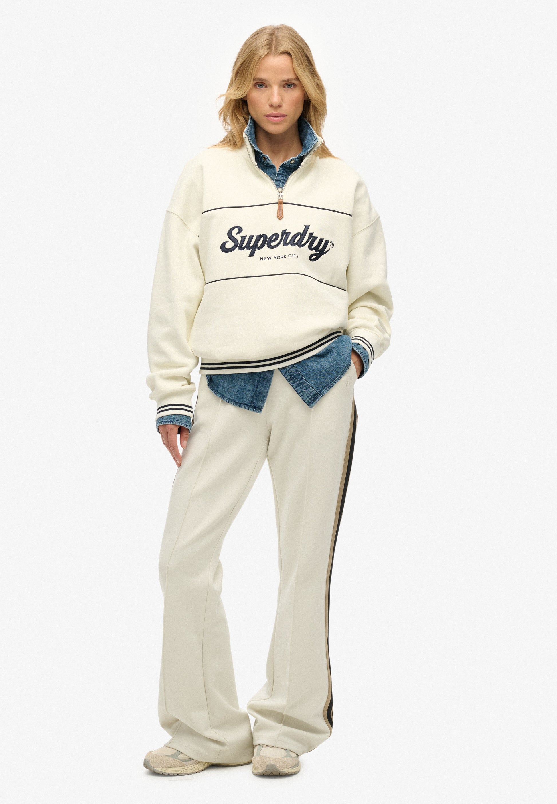 Studios Stripe Straight Joggers