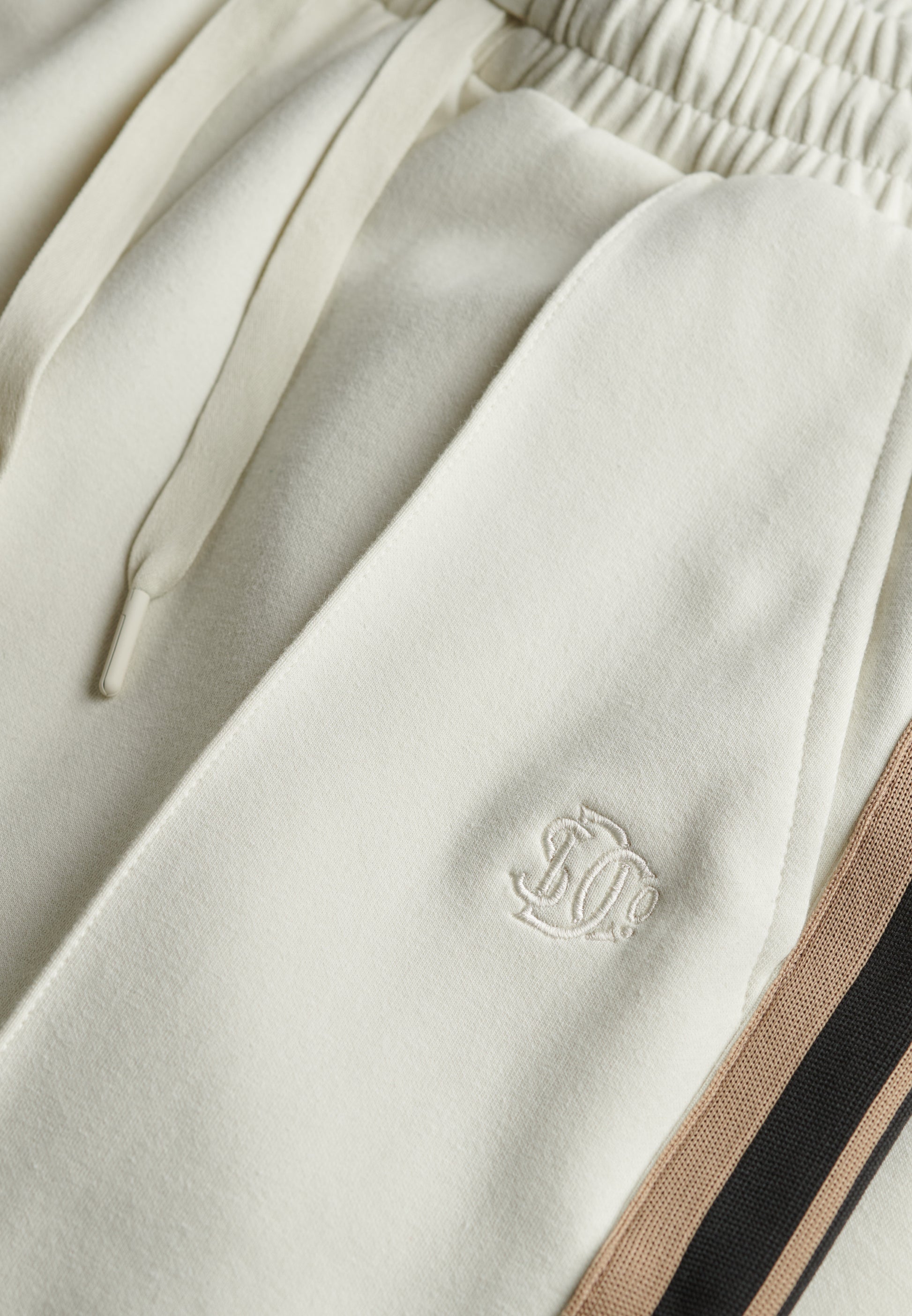 Studios Stripe Straight Joggers (5)