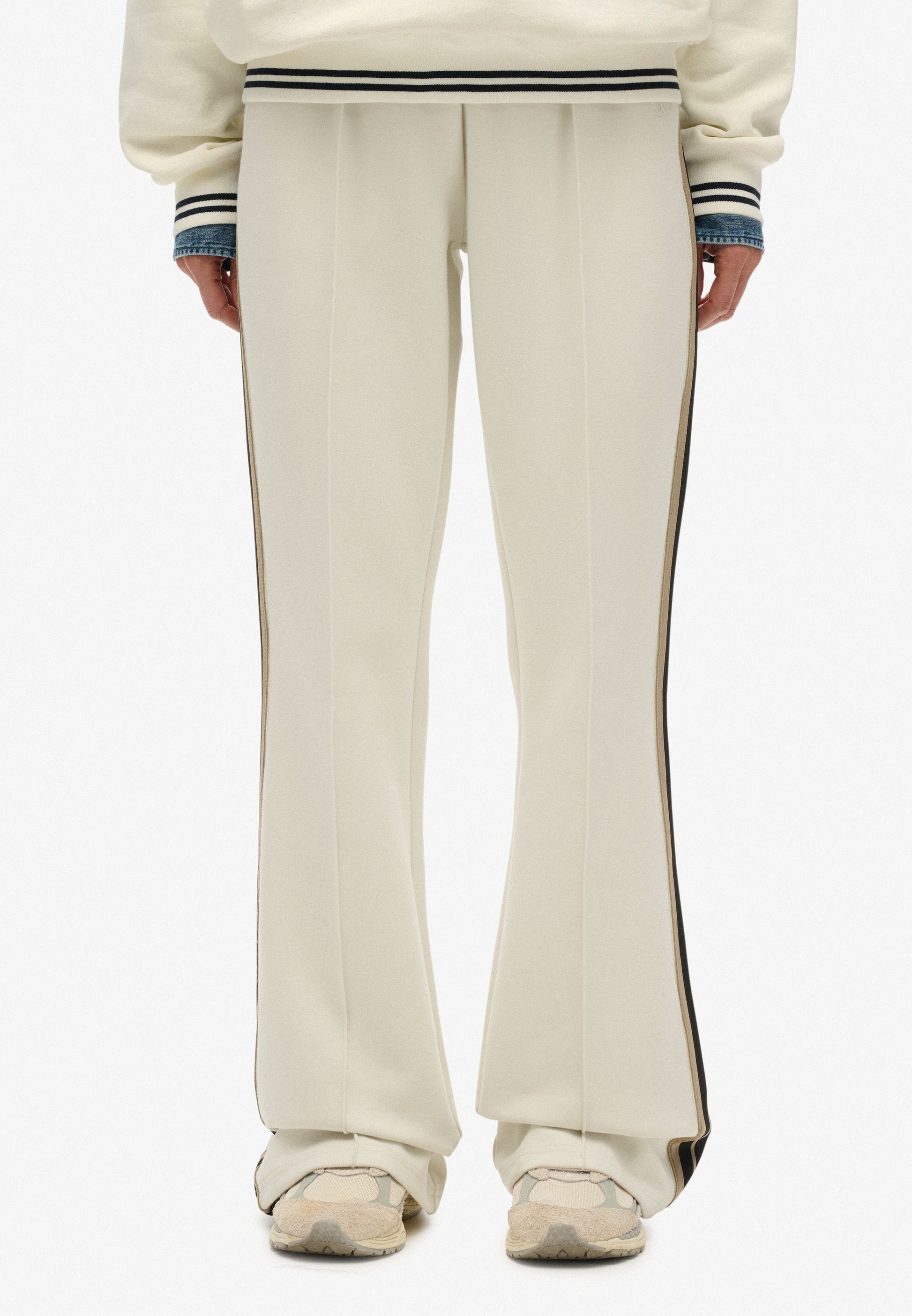 Studios Stripe Straight Joggers (6)