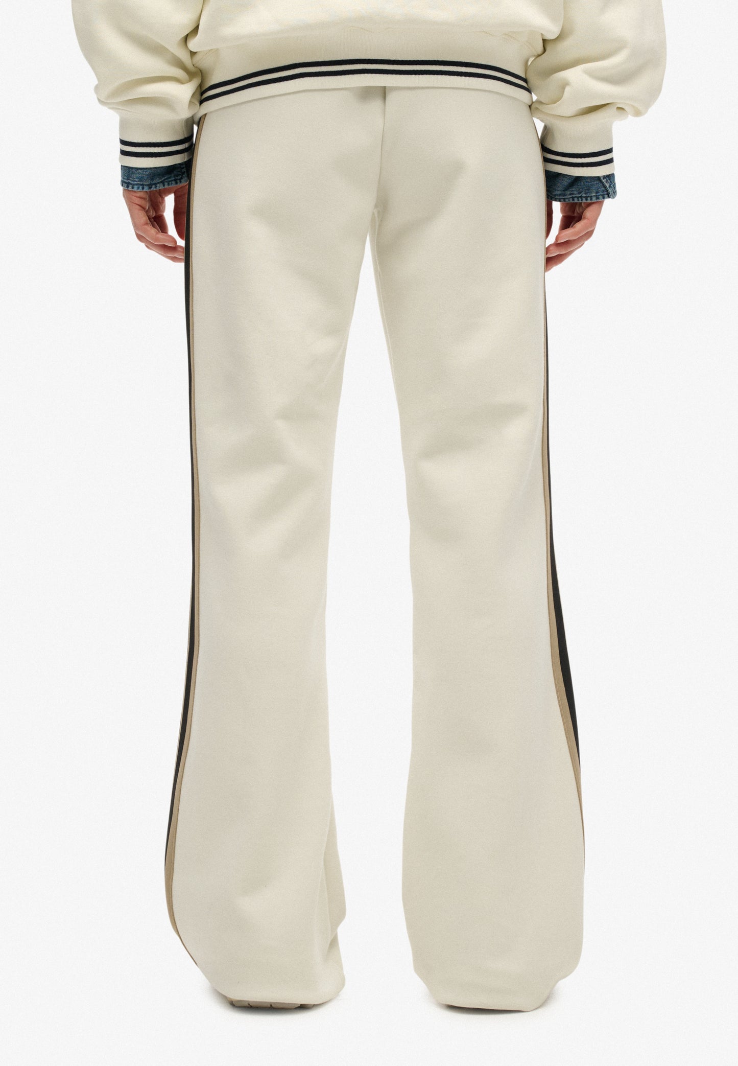 Studios Stripe Straight Joggers (3)