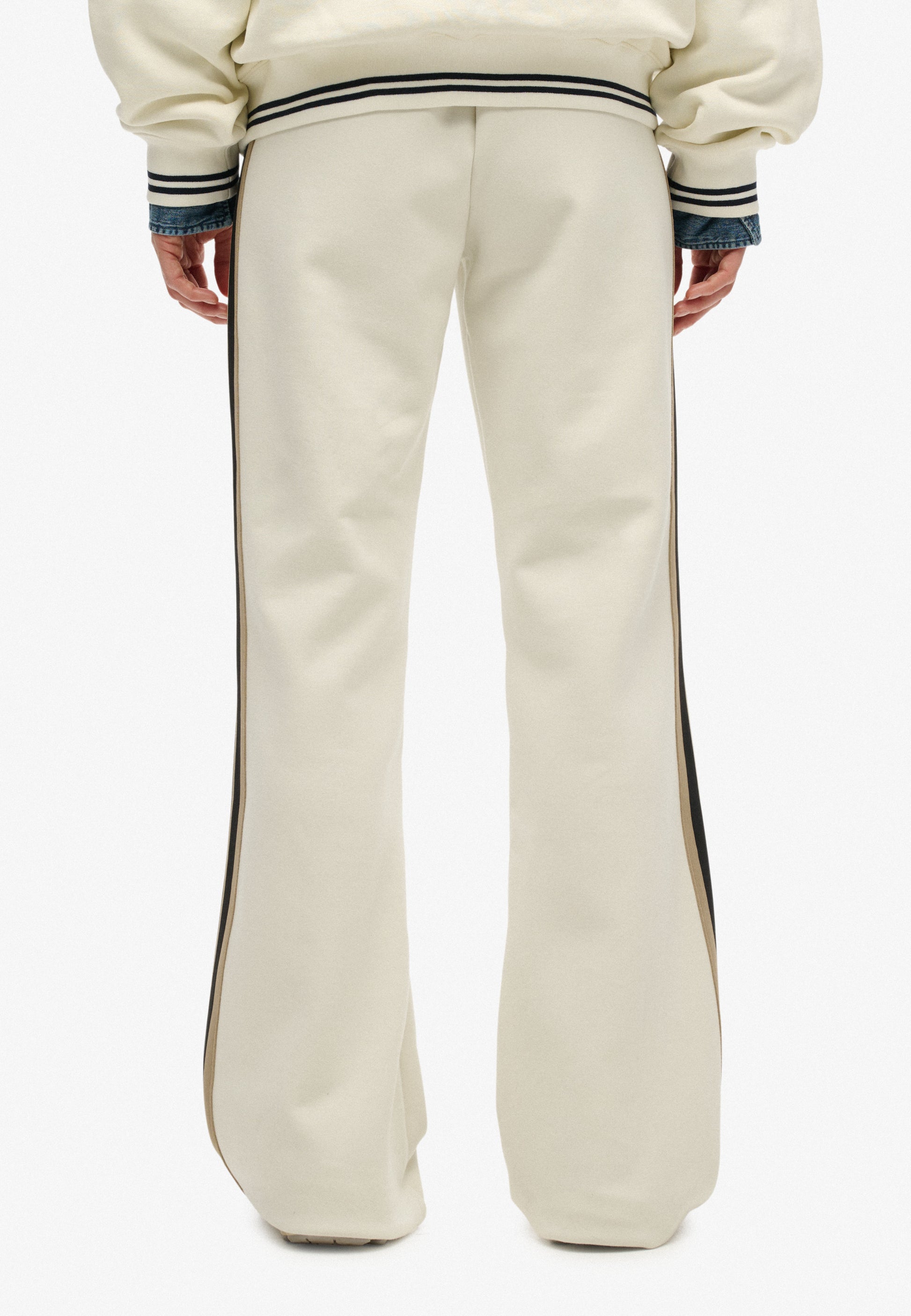 Studios Stripe Straight Joggers (3)