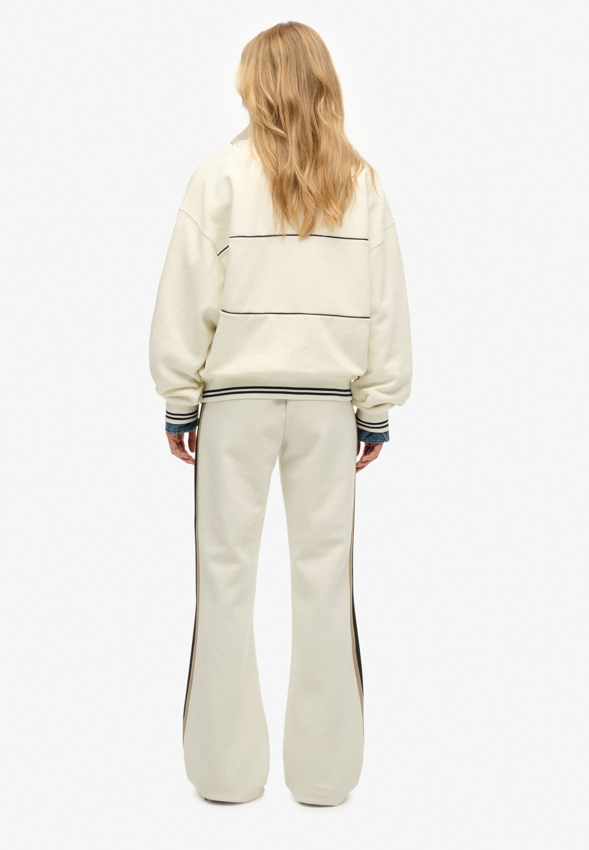 Studios Stripe Straight Joggers (2)