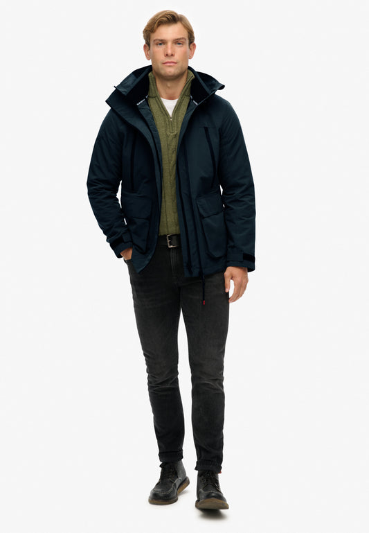 Colour Block Windbreaker Jacket