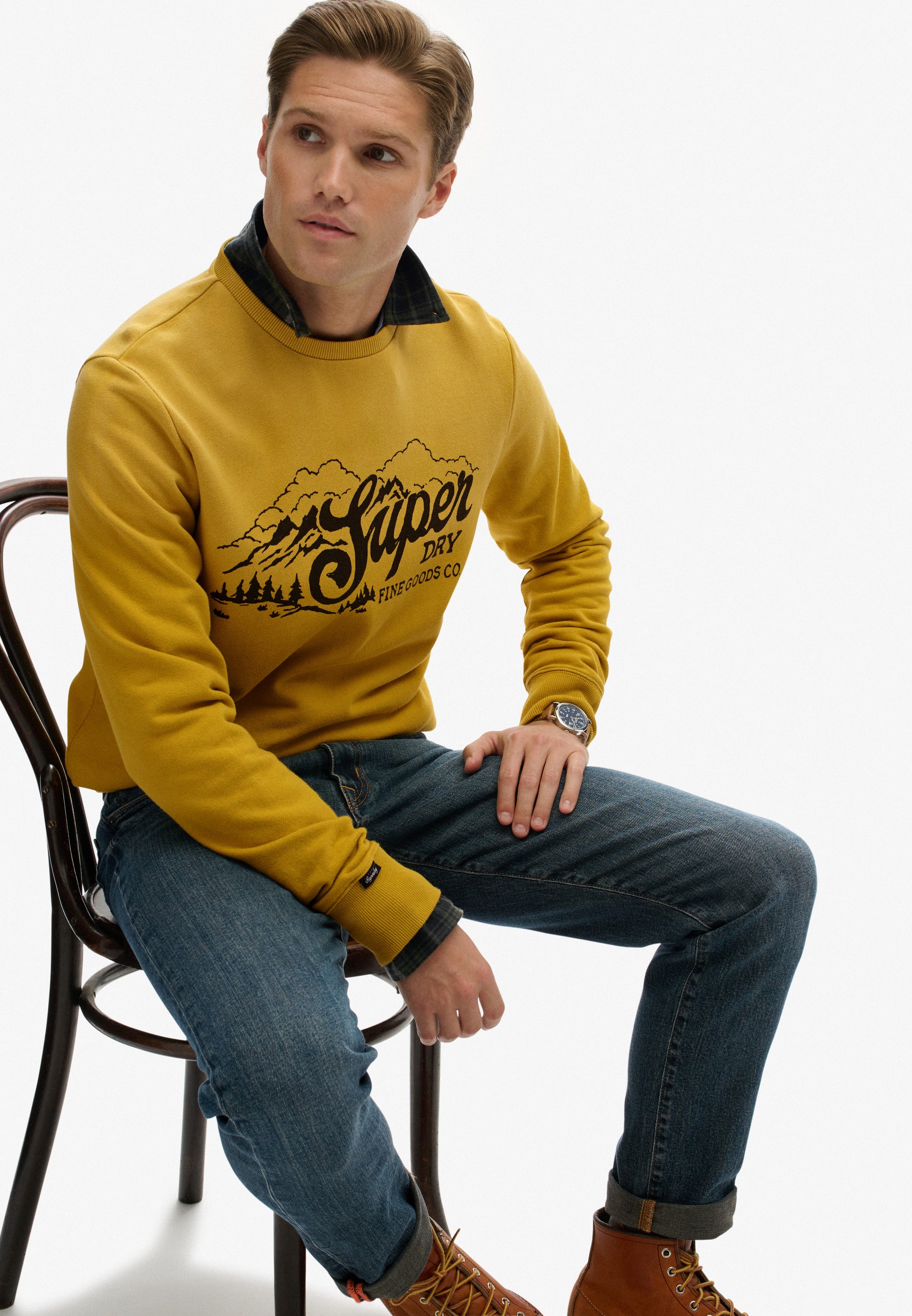 Lo-fi Outdoors Relaxed Sweatshirt (1)