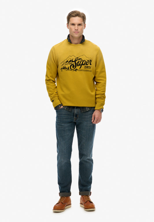Lo-fi Outdoors Relaxed Sweatshirt