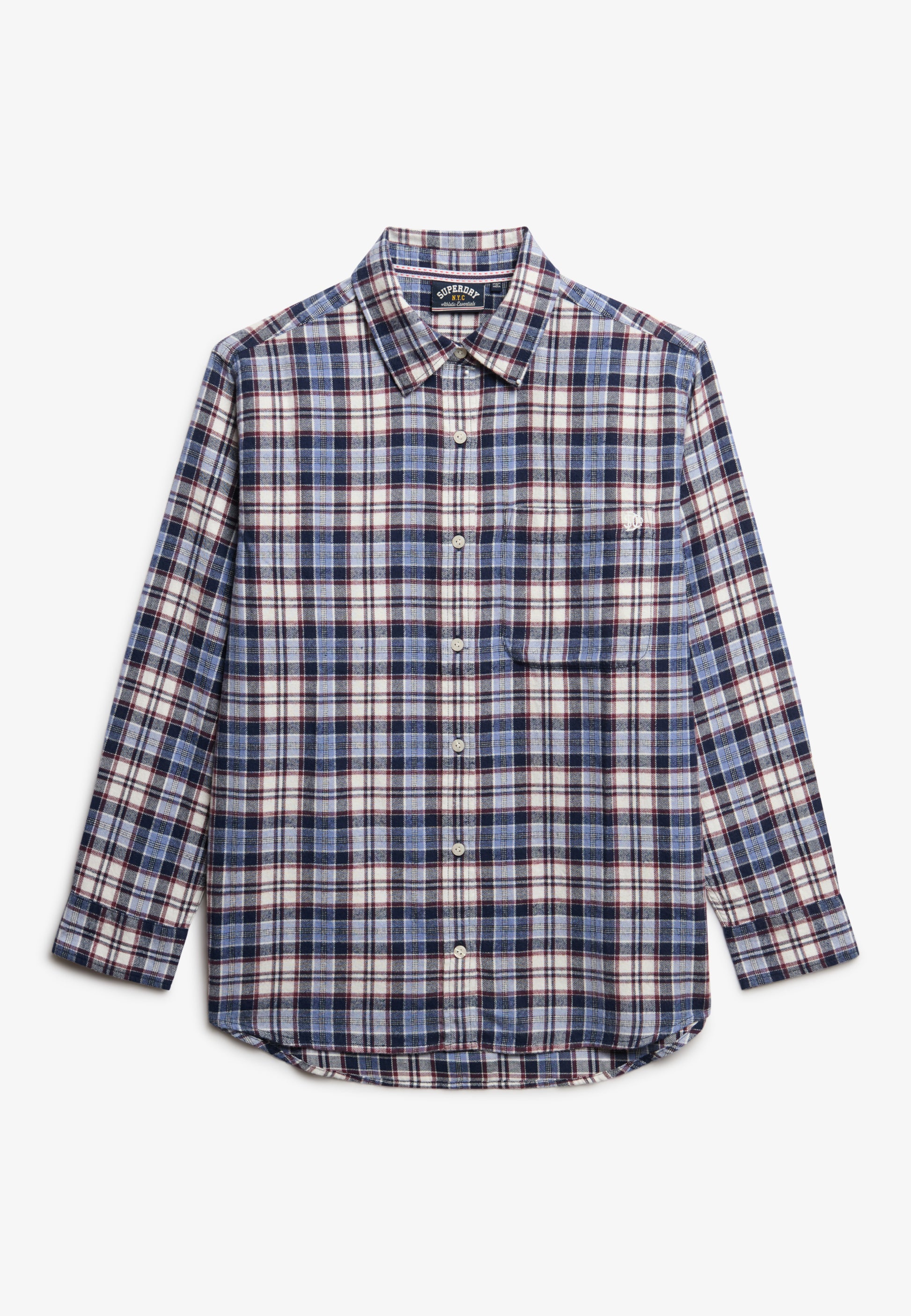 Check Flannel Boyfriend Shirt (1)
